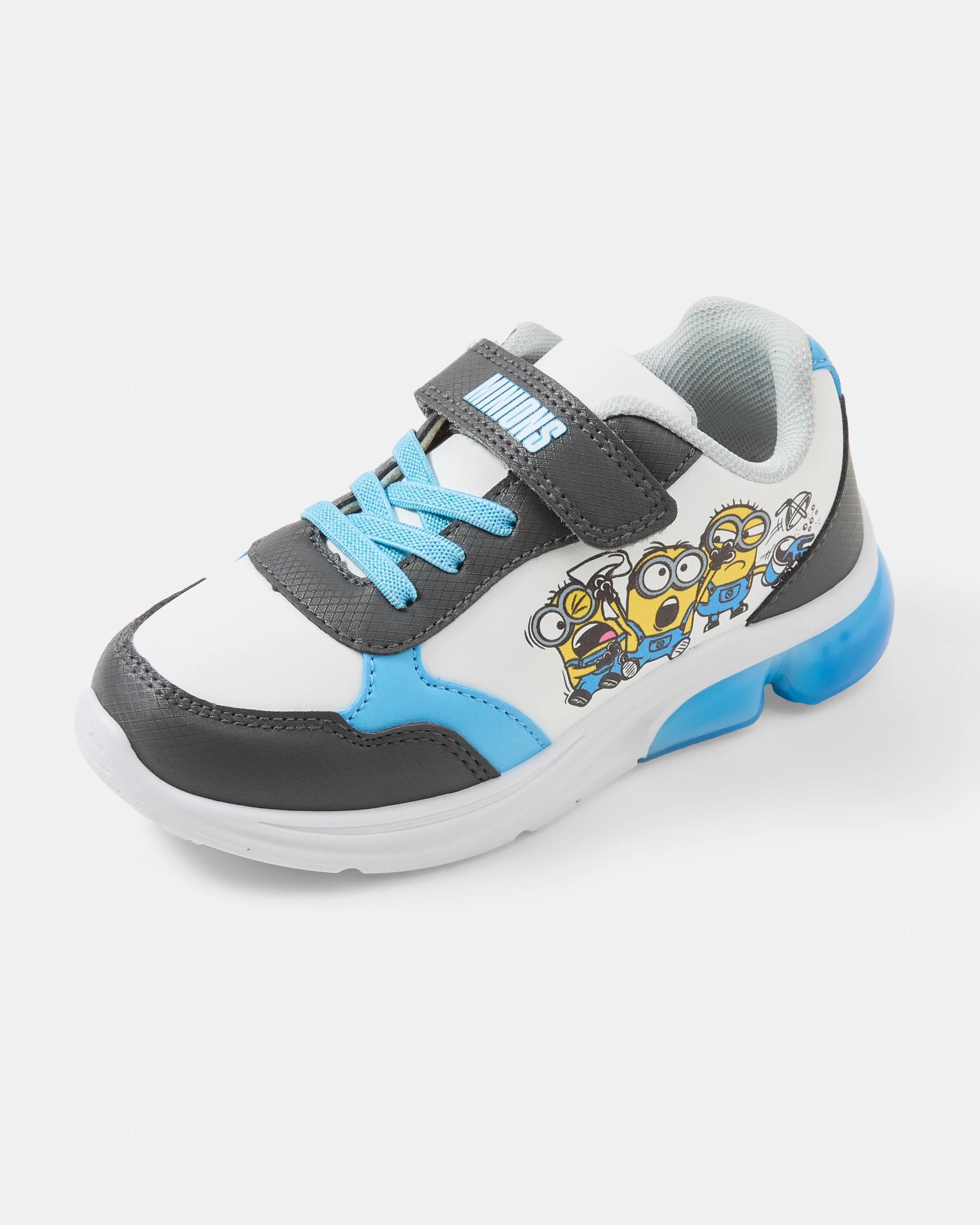 3 Junior Minions License Casual Shoes Minions, 3 of 6