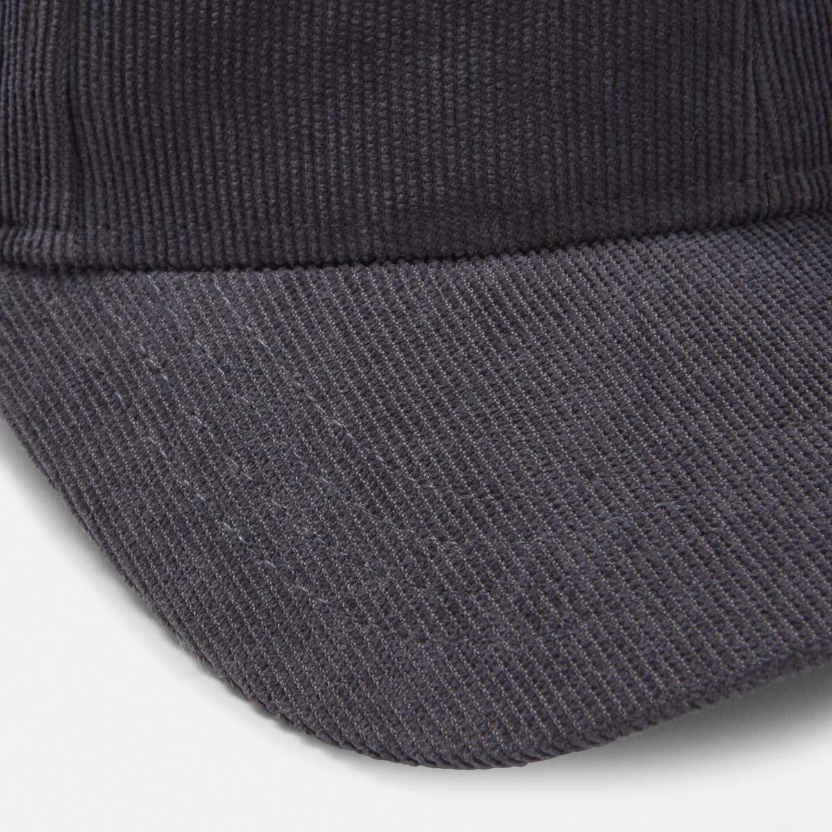 3 Corduroy Cap Char Grey, 3 of 4