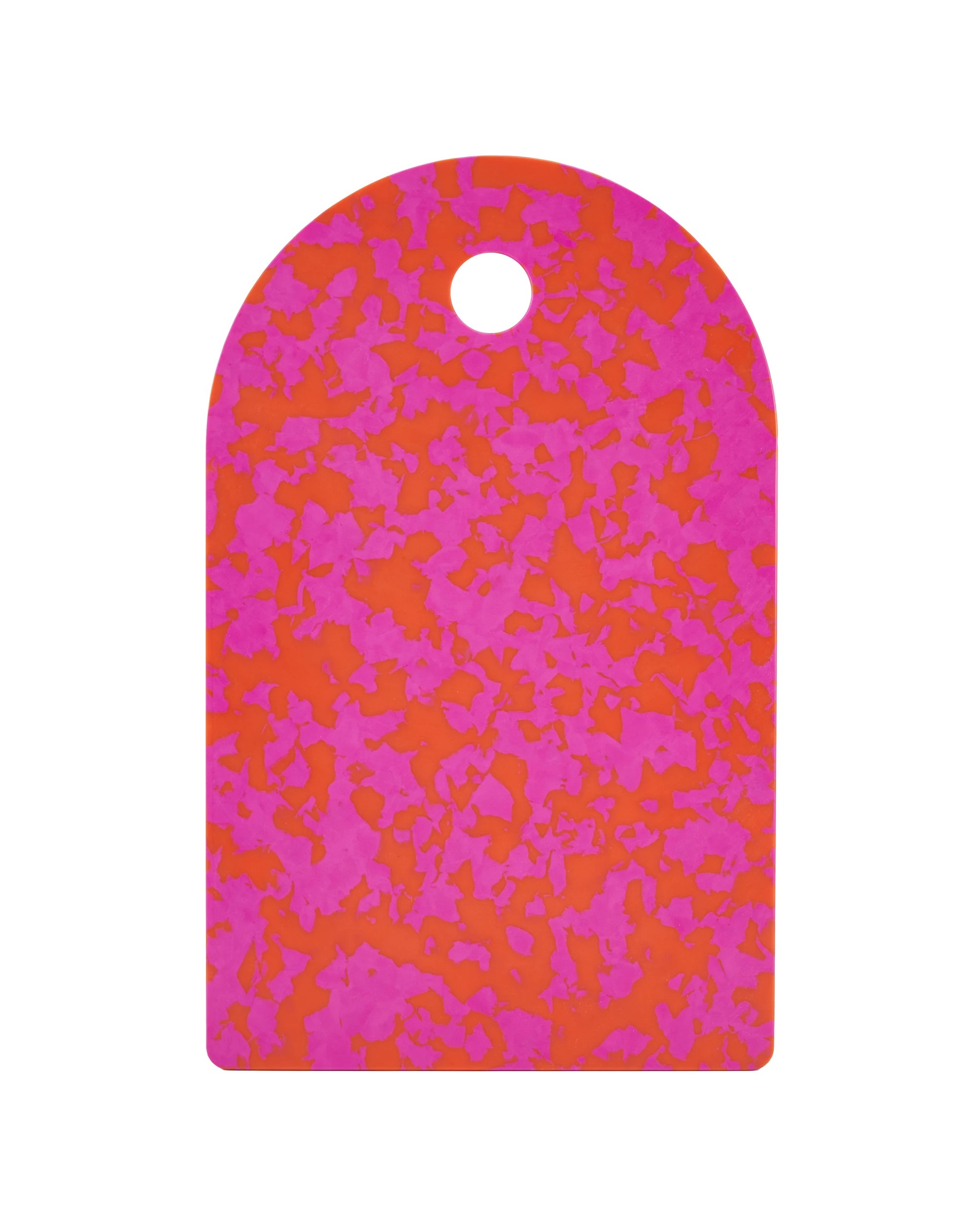 1 Arch Chopping Board - Orange and Pink, 1 of 4