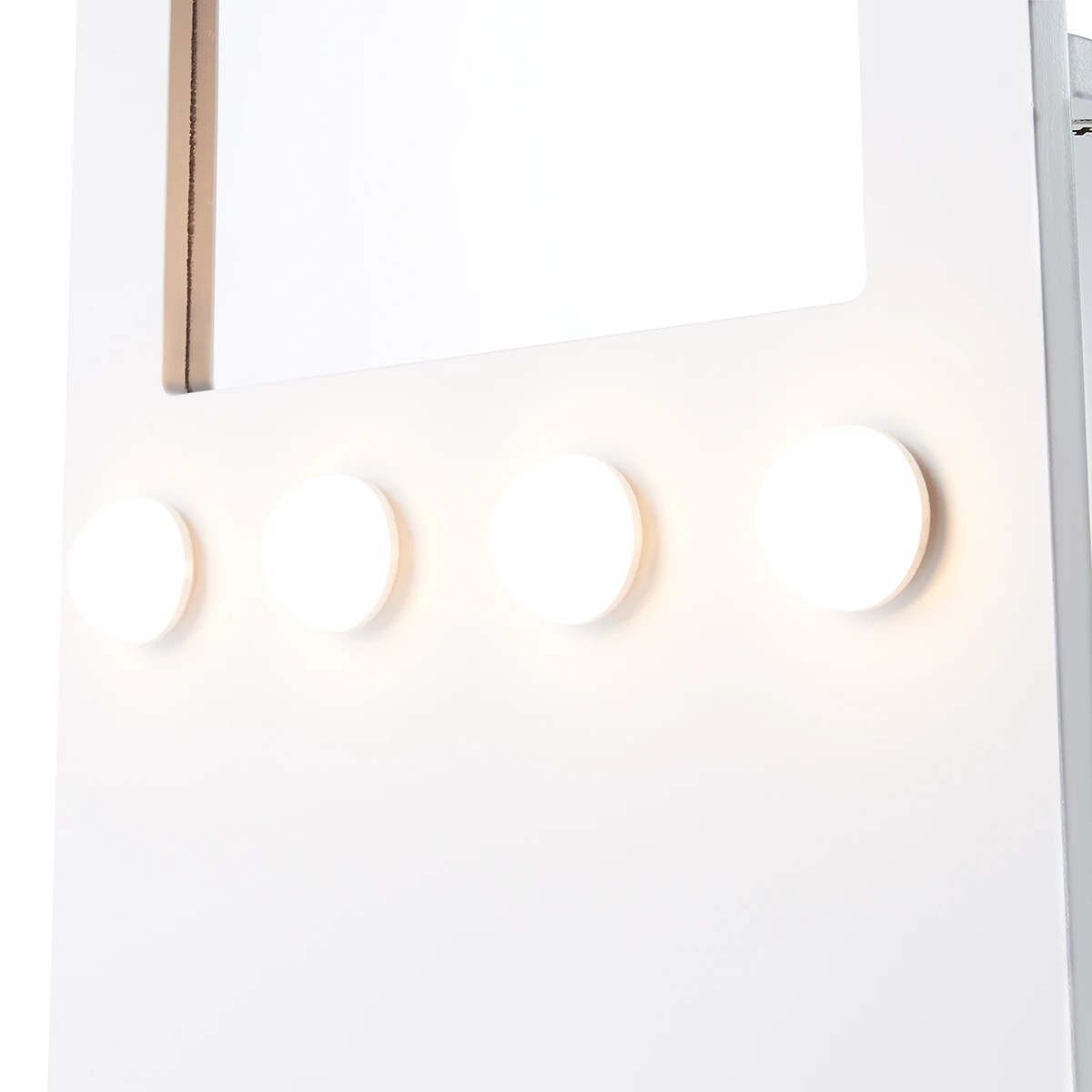 8 Wooden Light Up Dress-Up Station, 8 of 10