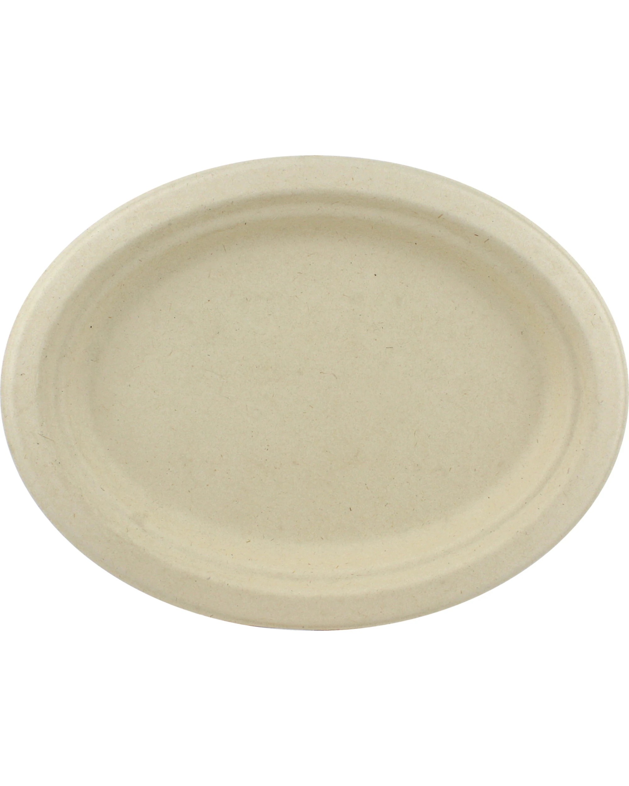 1 Durmaz Eco Biodegradable Large Oval Plates Pack of 20, 1 of 1