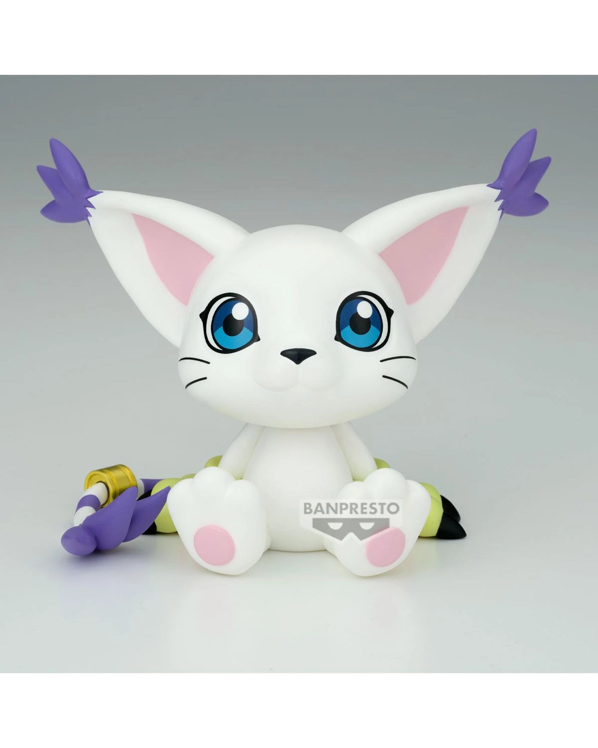 2 Banpresto Sofvimates Digimon Adventure Tailmon Figure, 2 of 5