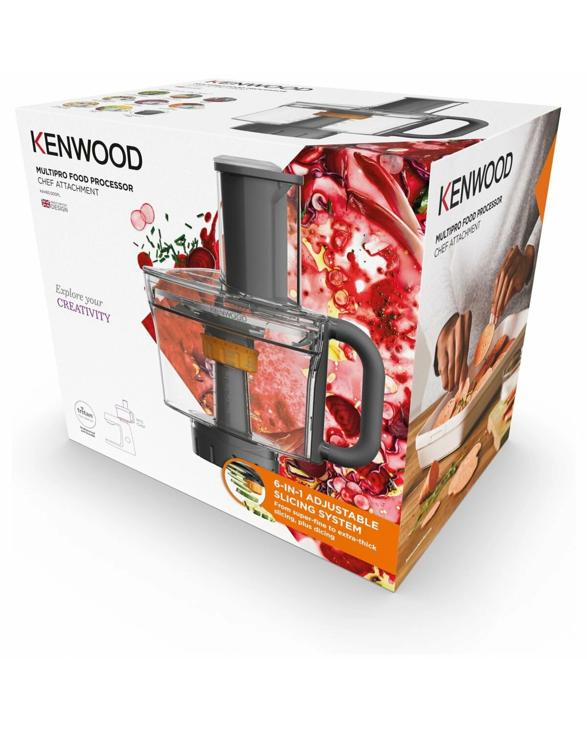 4 Kenwood MultiPro Food Processor Attachment, 4 of 5