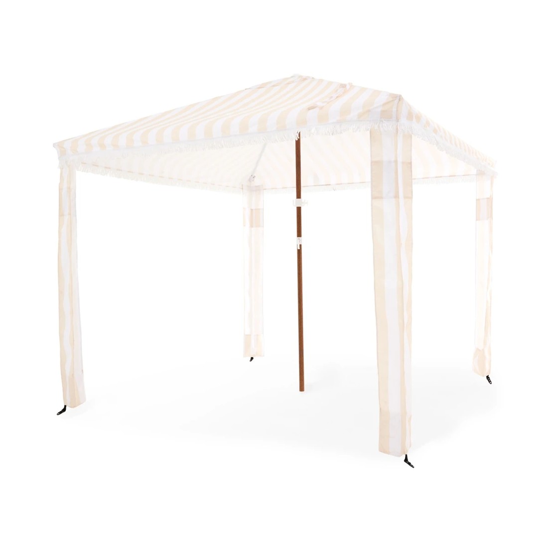 2 Beach Cabana - Natural Stripe, 2 of 10