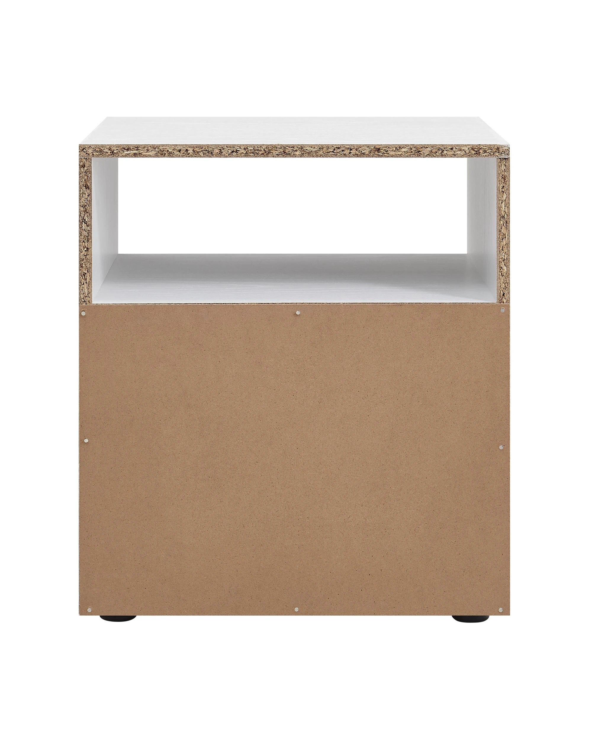 5 Kodu Bedside Unit Side Table 1 Door - White, 5 of 7