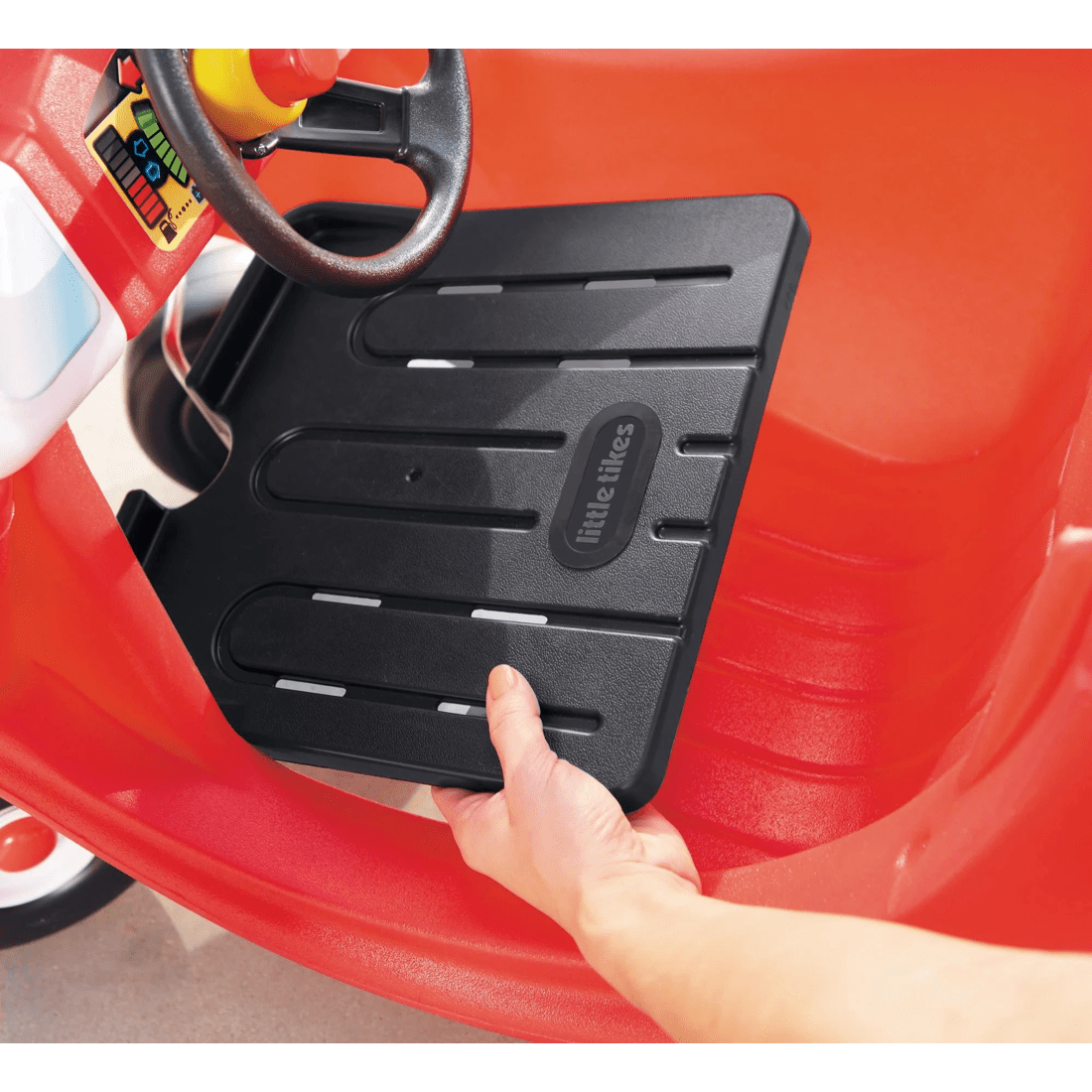 5 Little Tikes Cozy Coupe Ladybird - Red, 5 of 6