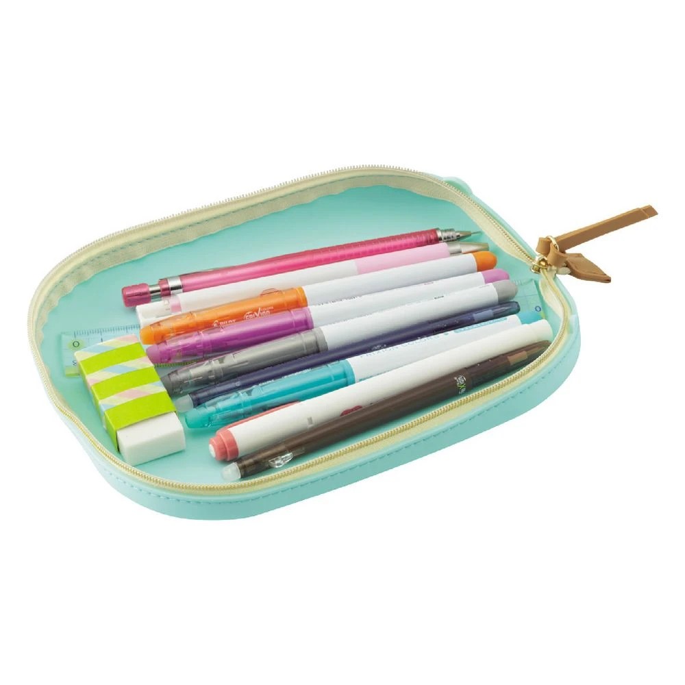 3 Bloomin Tray Pencil Case Large Mint Green, 3 of 4