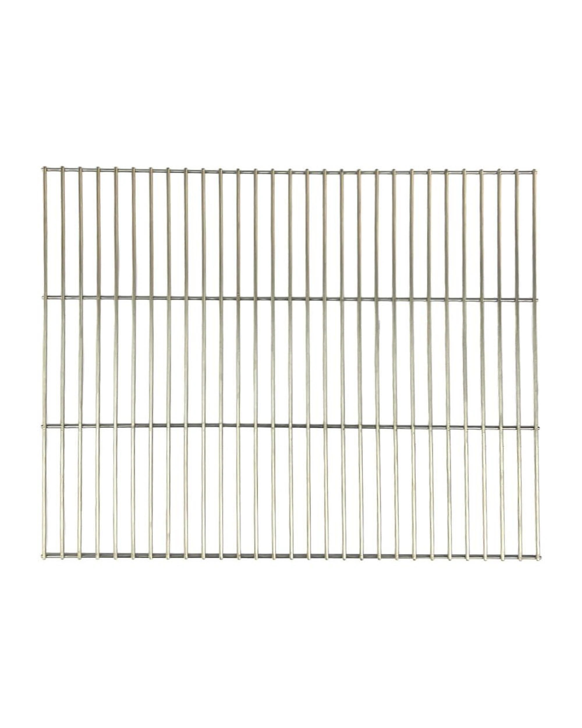1 Flaming Coals Stainless Steel BBQ Grill 435mm x 535mm, 1 of 5