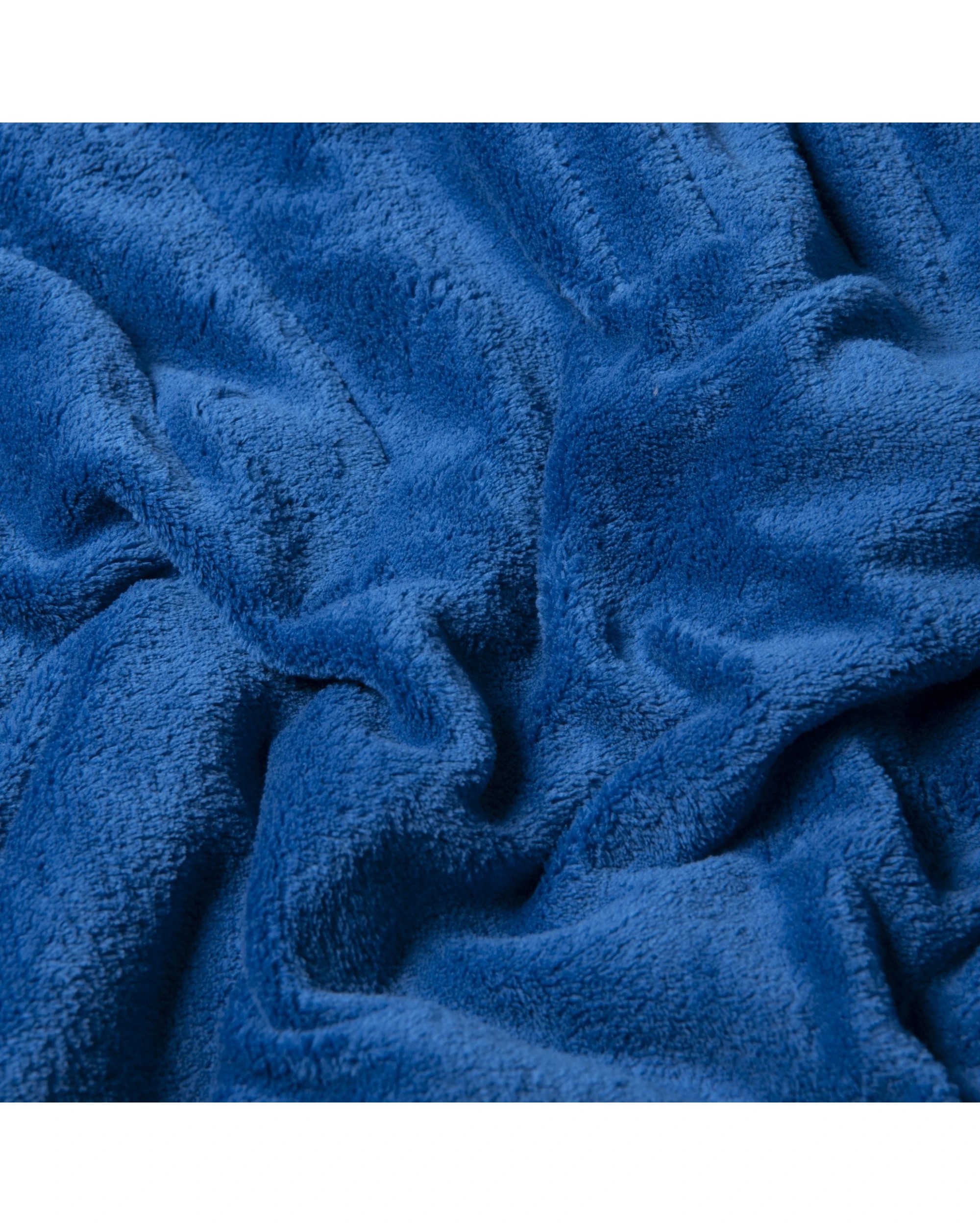 3 Dreamaker Kingston Coral Fleece Electric Heated Throw Blanket 130x160cm - Blue, 3 of 6