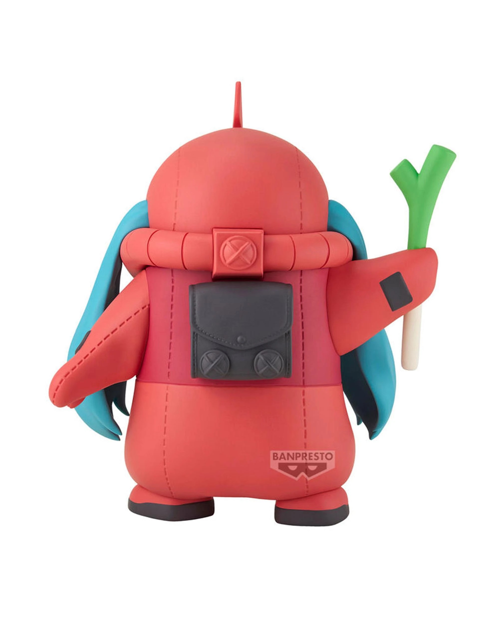 3 Banpresto Gundam 45th X Hatsune Miku Chars Zaku Costume Hatsune Miku Version Figure, 3 of 8