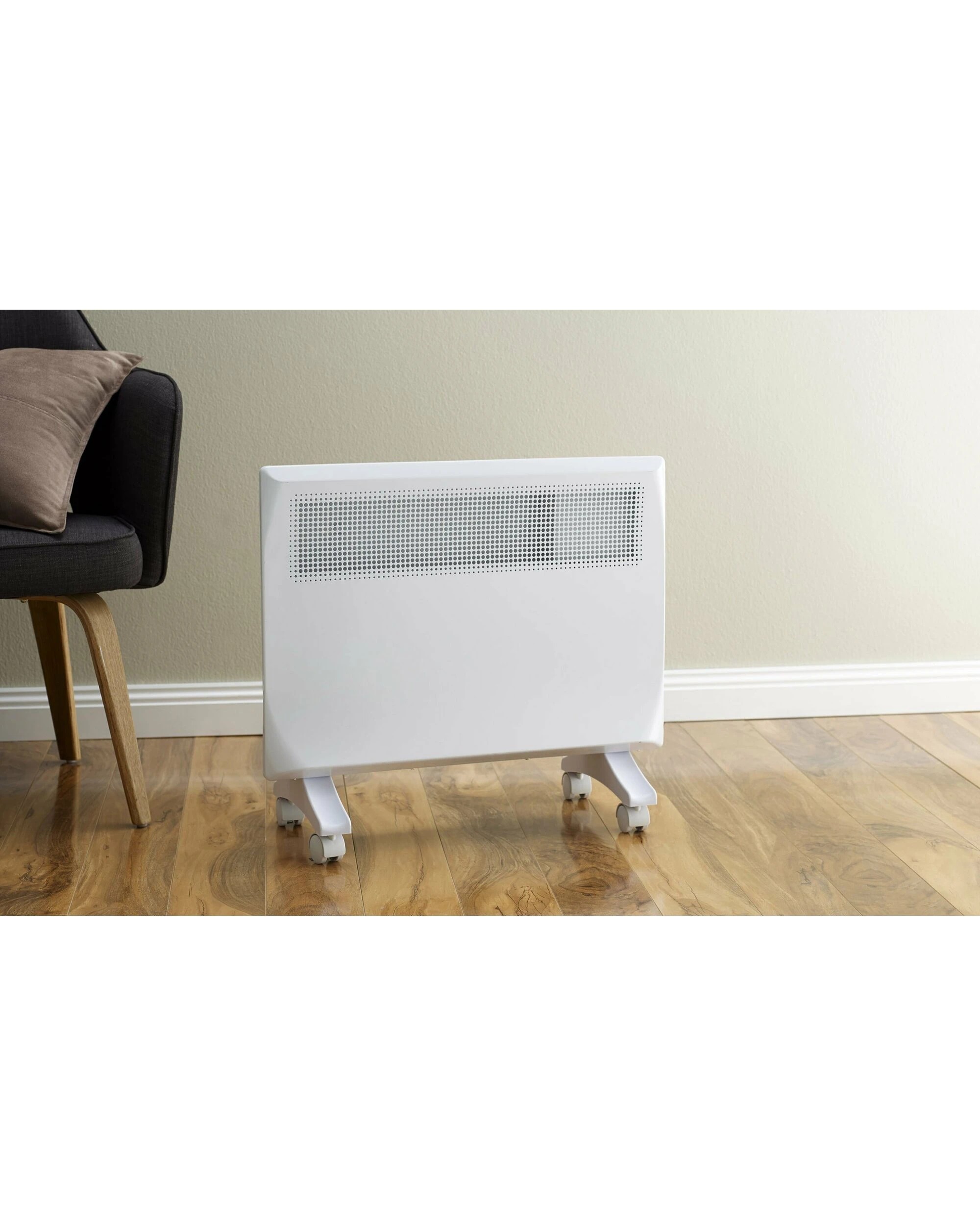 4 Rinnai 1000W Electric Panel Heaters White, 4 of 4