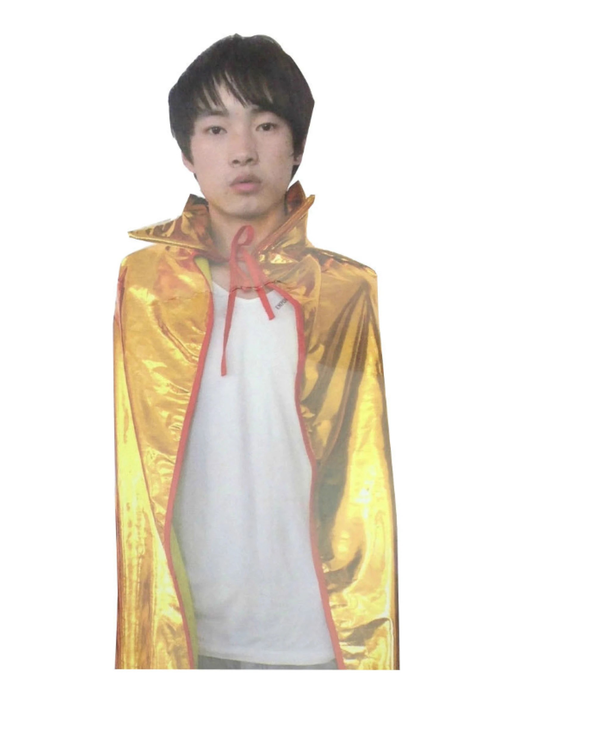 1 BR Costumes Children's Vampire Costume with Metallic Cape and Collar, 1 of 1