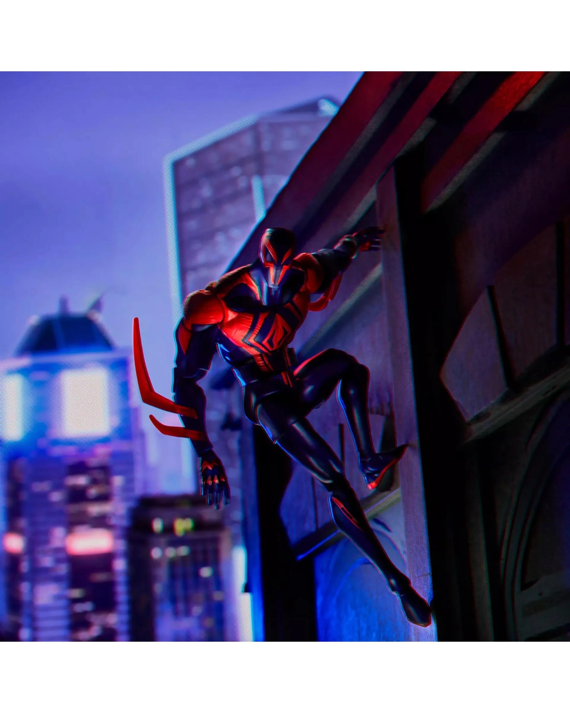 9 Hasbro Marvel Legends Series: Spider-Man Across the Spider-Verse Spider-Man 2099, 9 of 9