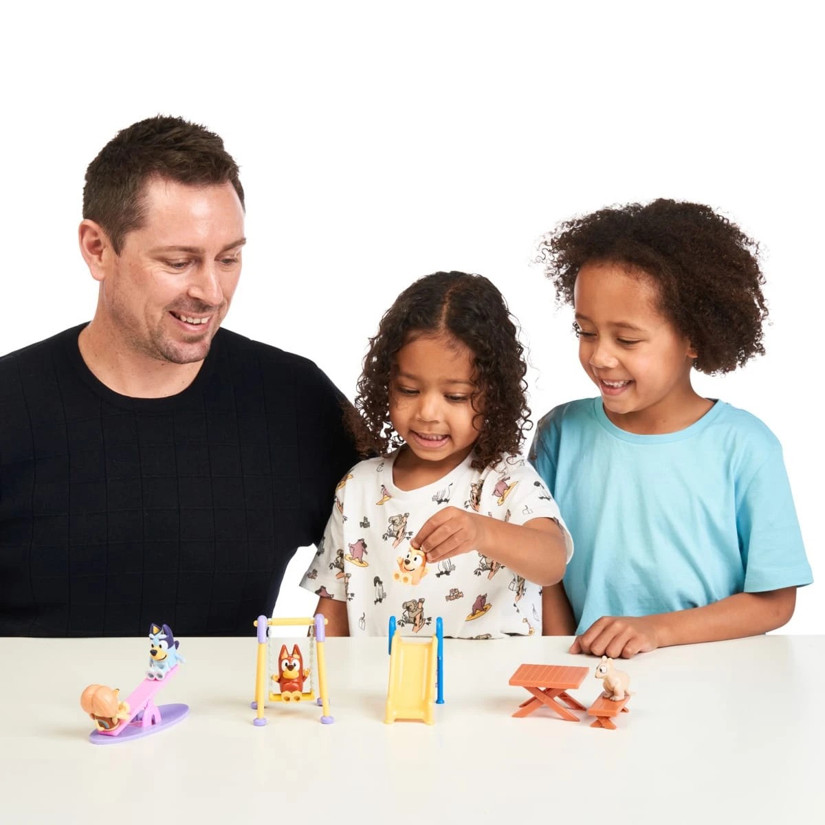 7 Bluey Deluxe Playground Playset, 7 of 10