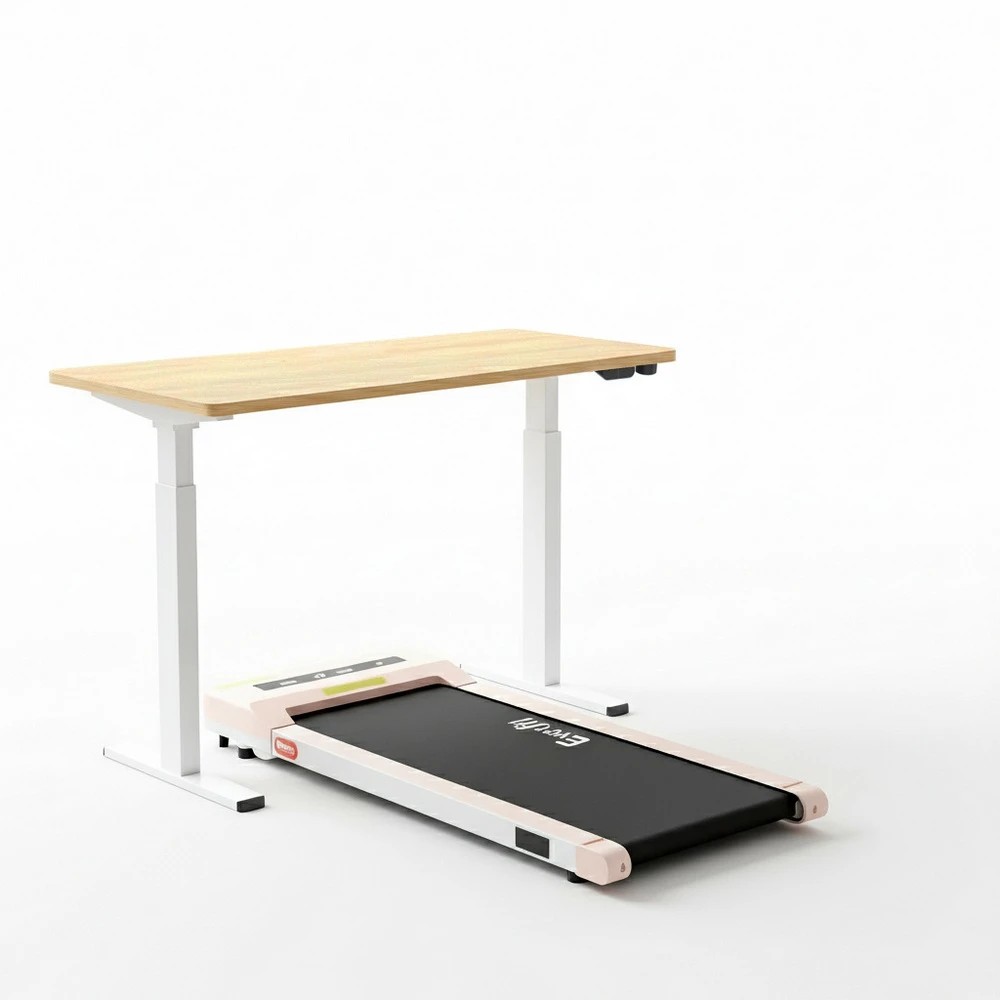 1 Artiss Electric Treadmill with 140cm Automatic Standing Desk Walking Pad - Multi, 1 of 9