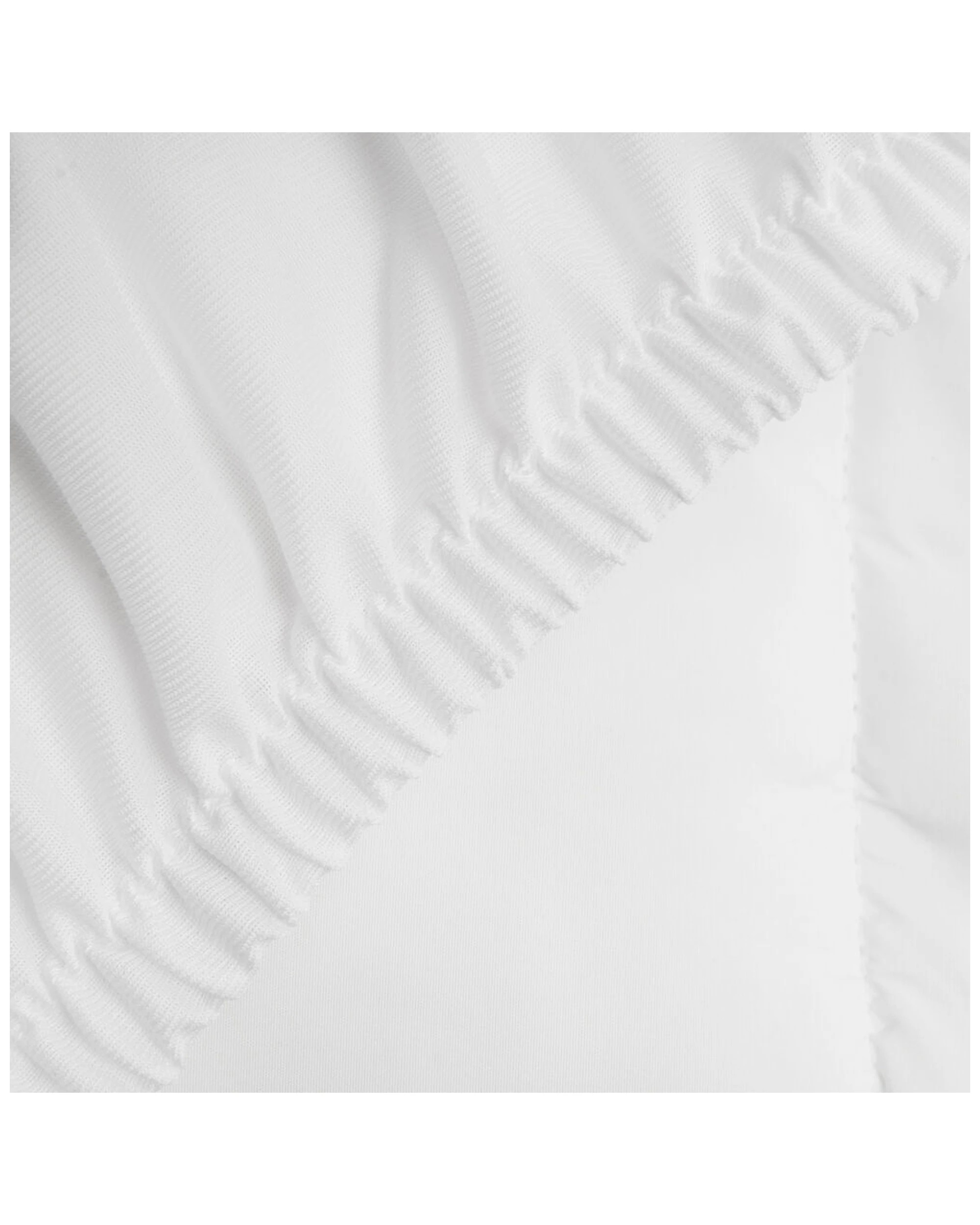 4 Sheraton Luxury Maison Queen Bed Bamboo Mattress Topper 1000 Gsm
 - White, 4 of 4