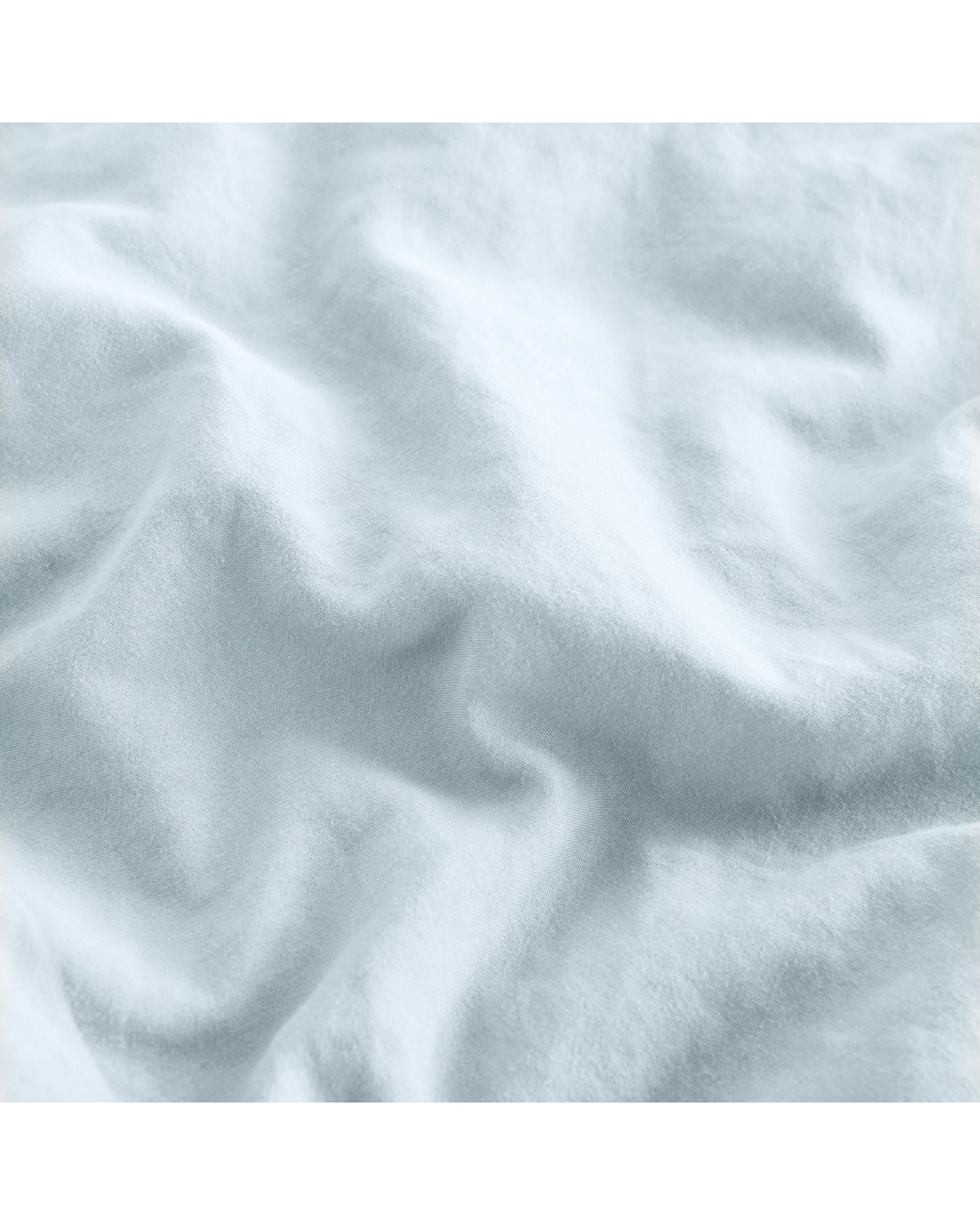 4 Dreamaker Superfine Washed Microfibre V-Shape Pillowcase Twin Pack - Ice Blue, 4 of 5