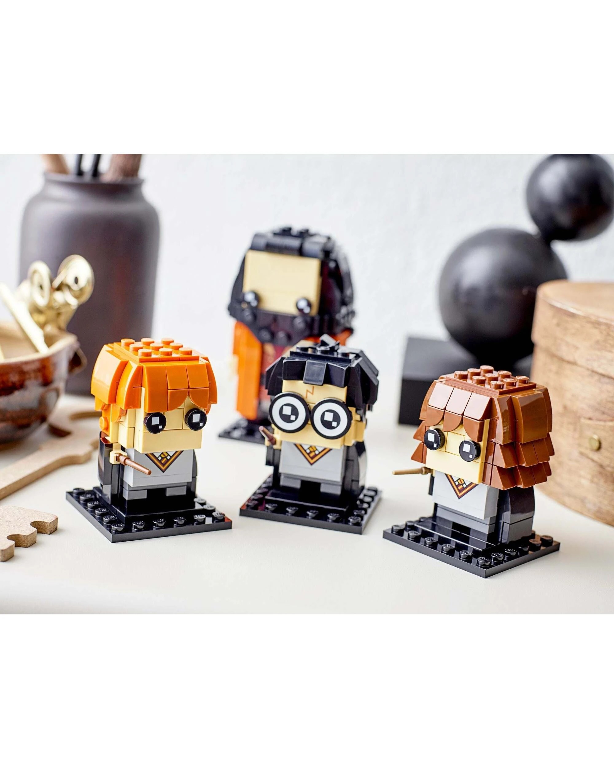 5 LEGO BrickHeadz 40495 Harry, Hermione, Ron & Hagrid, 5 of 5