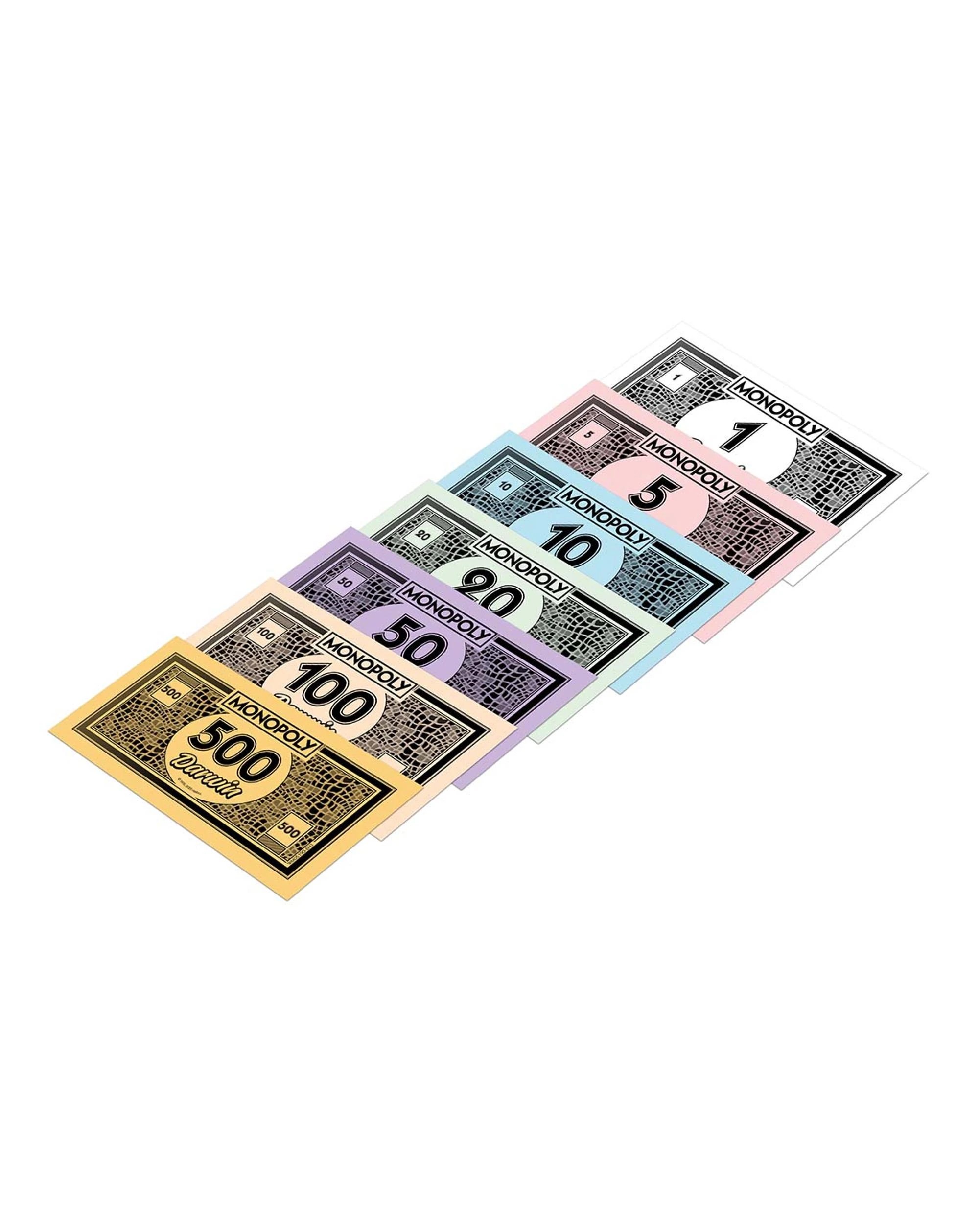 6 Monopoly Darwin Edition Board Game, 6 of 8