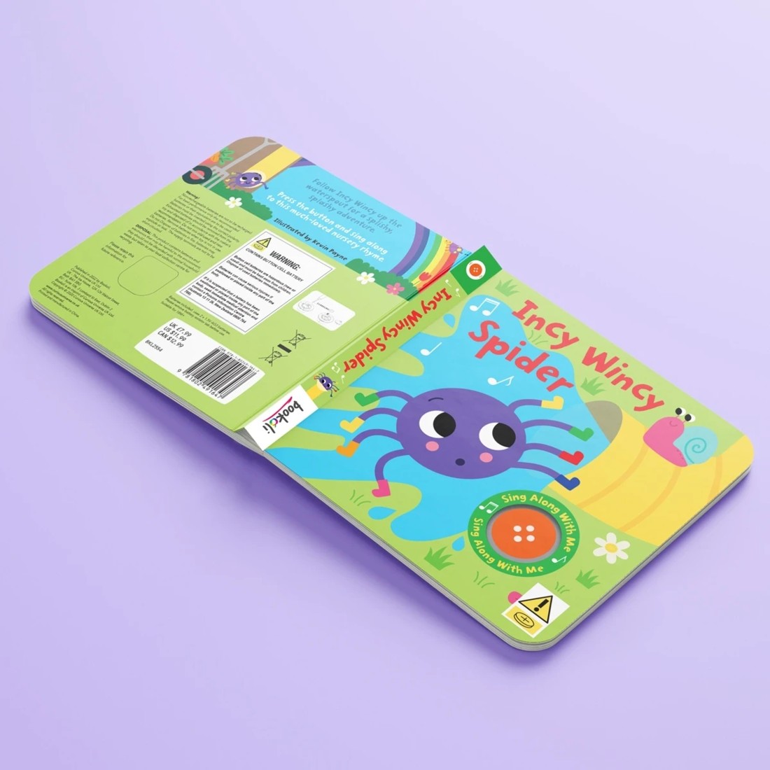 5 Incy Wincy Spider - Sound Book, 5 of 6