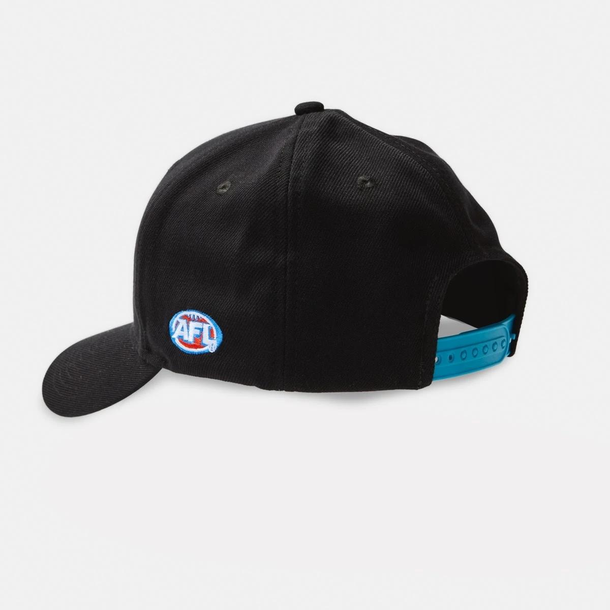 2 Official AFL Adult Cap Port Adel, 2 of 6