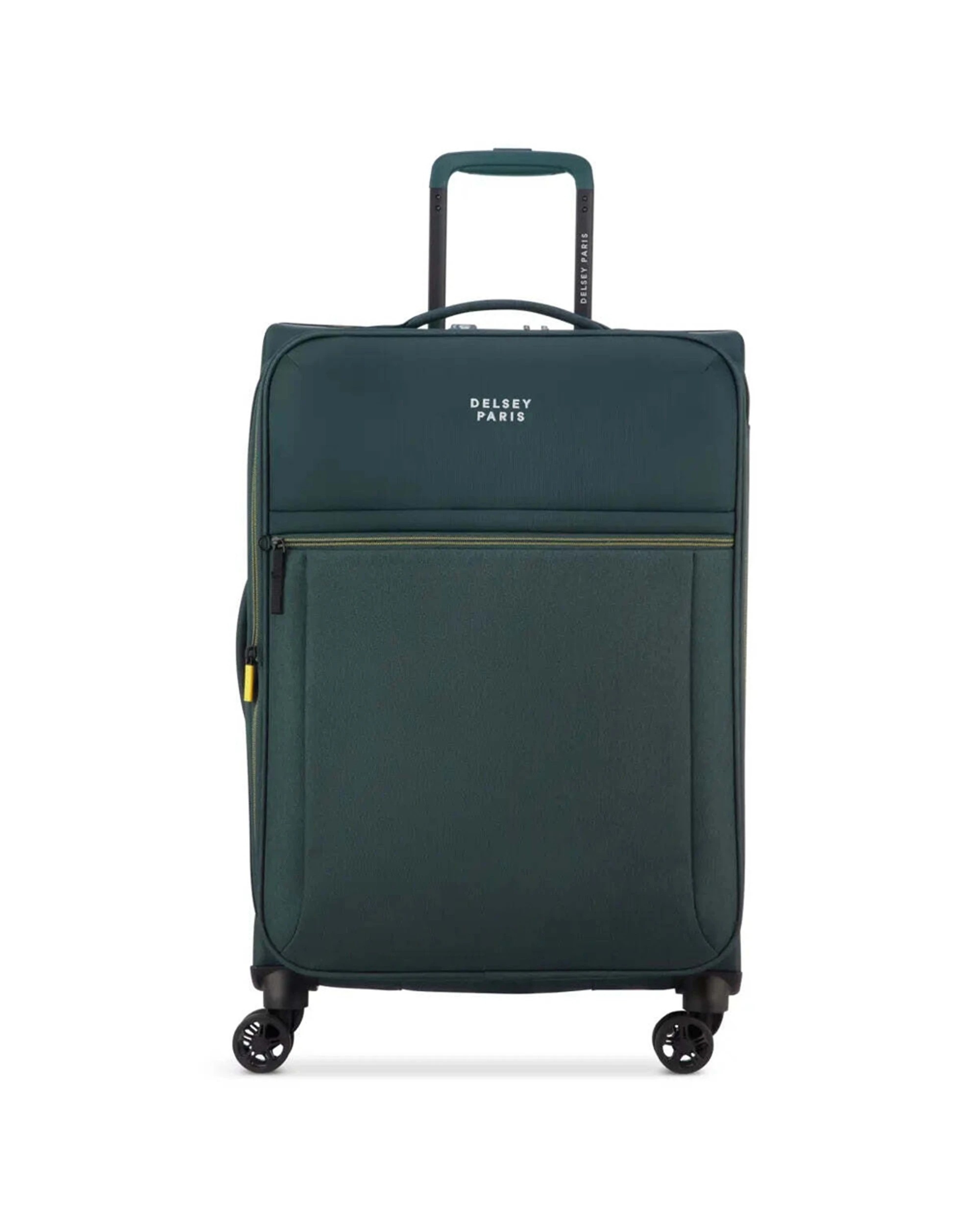 1 Delsey Brochant 3 67 cm 4-Wheel Expandable Suitcase TSA Lock Zip Pine - Blue, 1 of 8