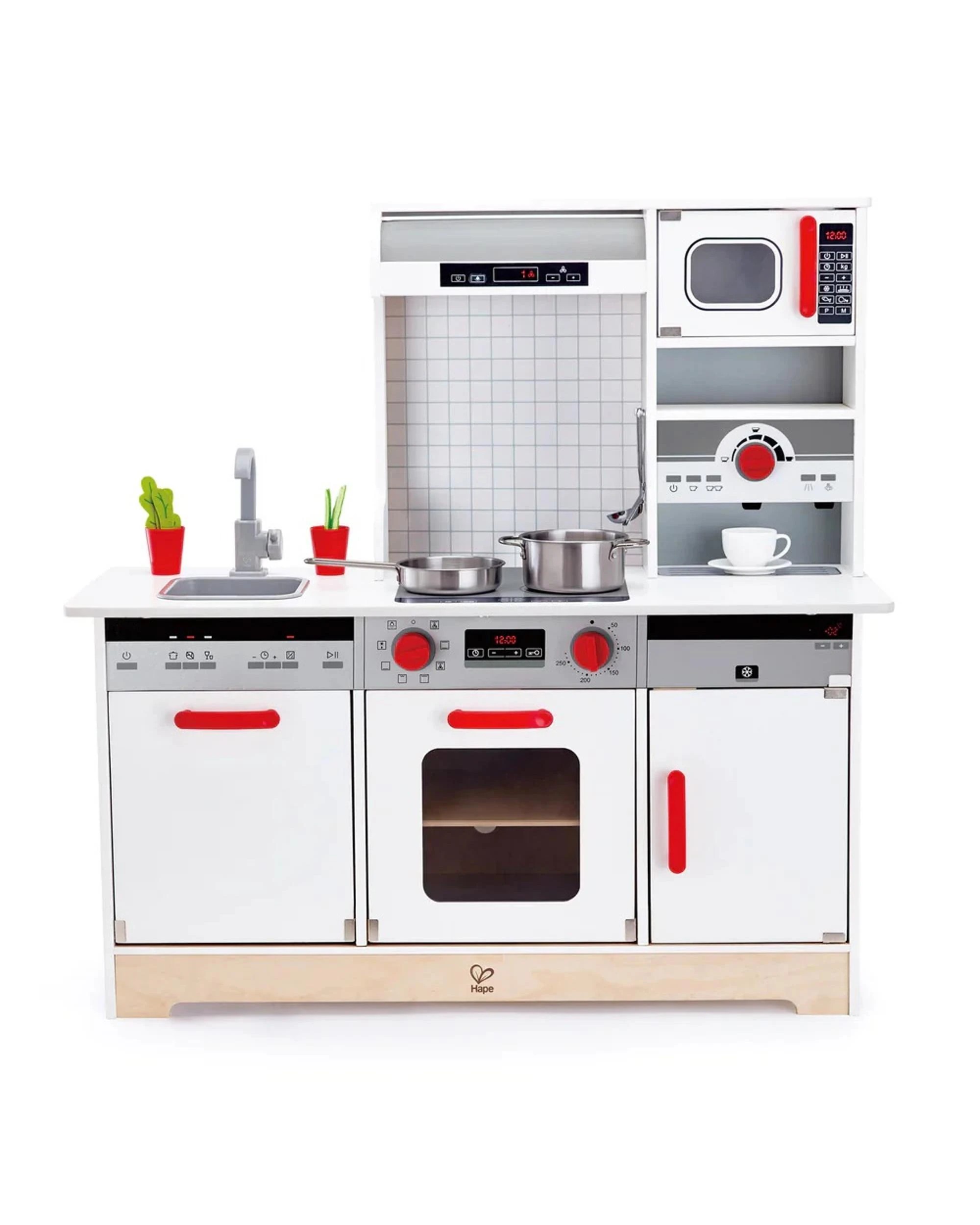 1 Hape All-In-1 Kitchen Playset, 1 of 6