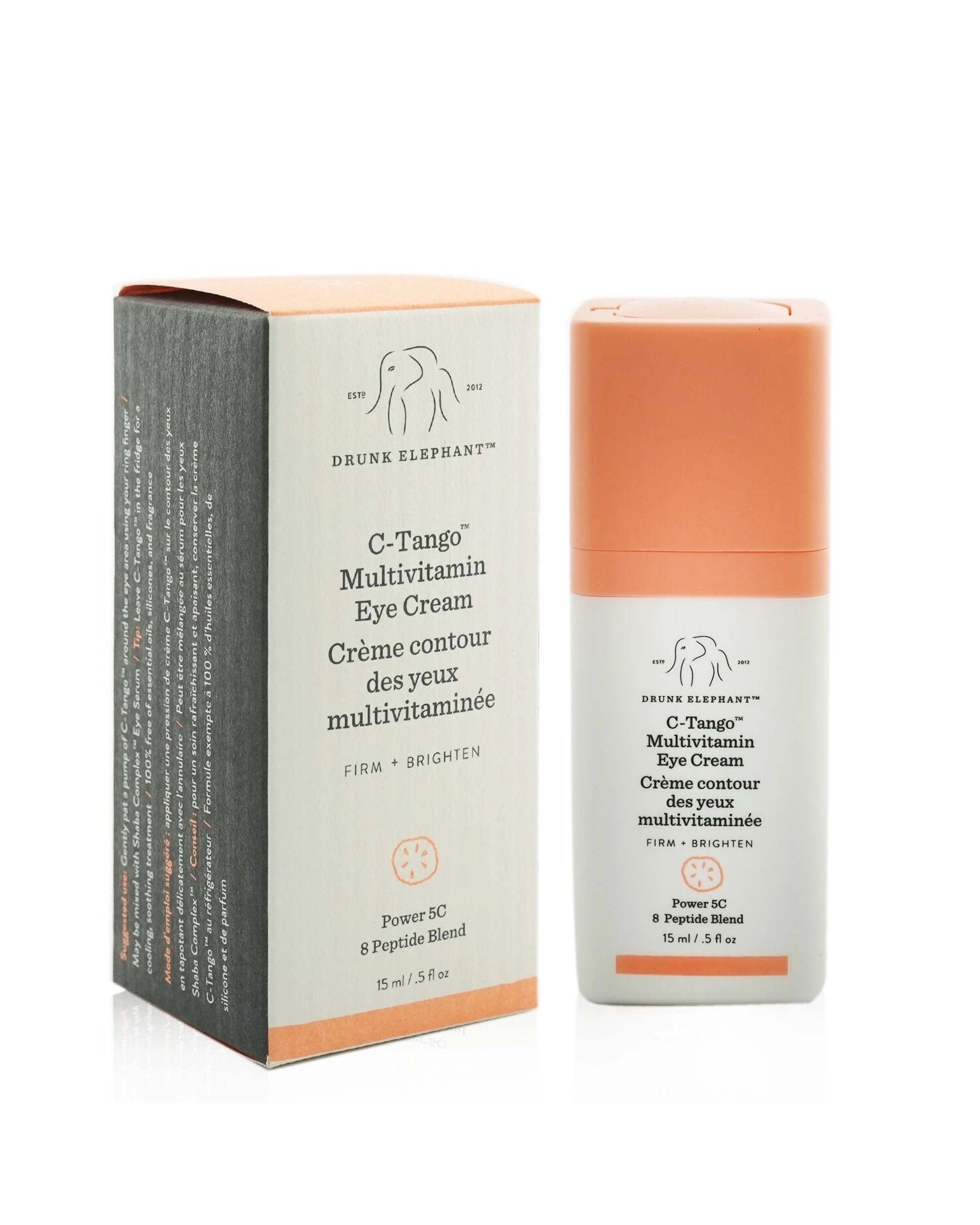 2 Drunk Elephant C-Tango Multivitamin Eye Cream  15ml/0.5oz, 2 of 3