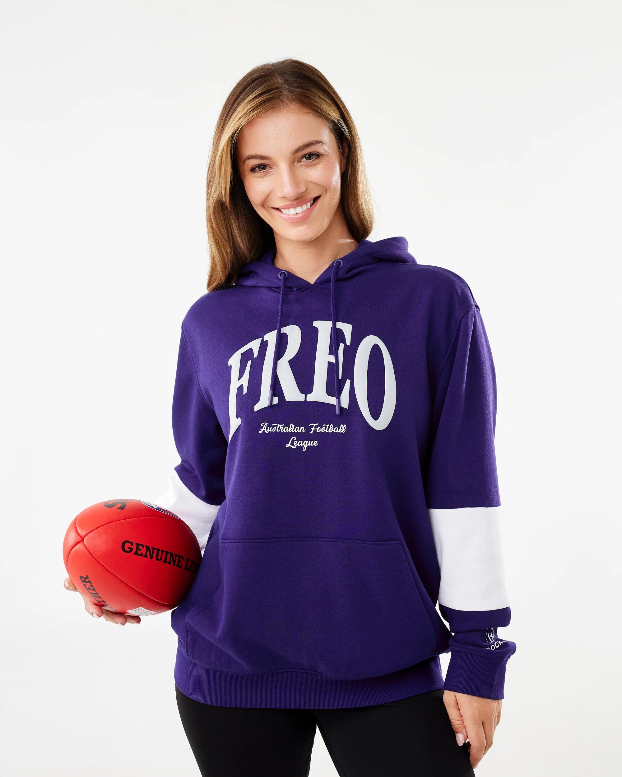 1 Official AFL Adult Hoodie Fremantle, 1 of 8