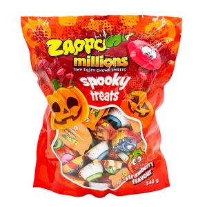Universal Candy Zappo Millions Tiny Tasty Chewy Sweets: Spooky Treats 