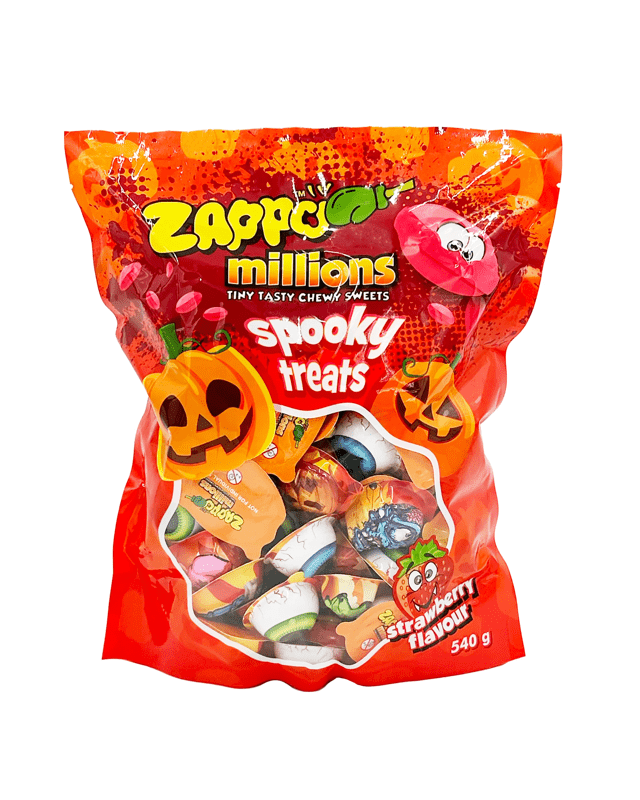Universal Candy Zappo Millions Tiny Tasty Chewy Sweets: Spooky Treats 