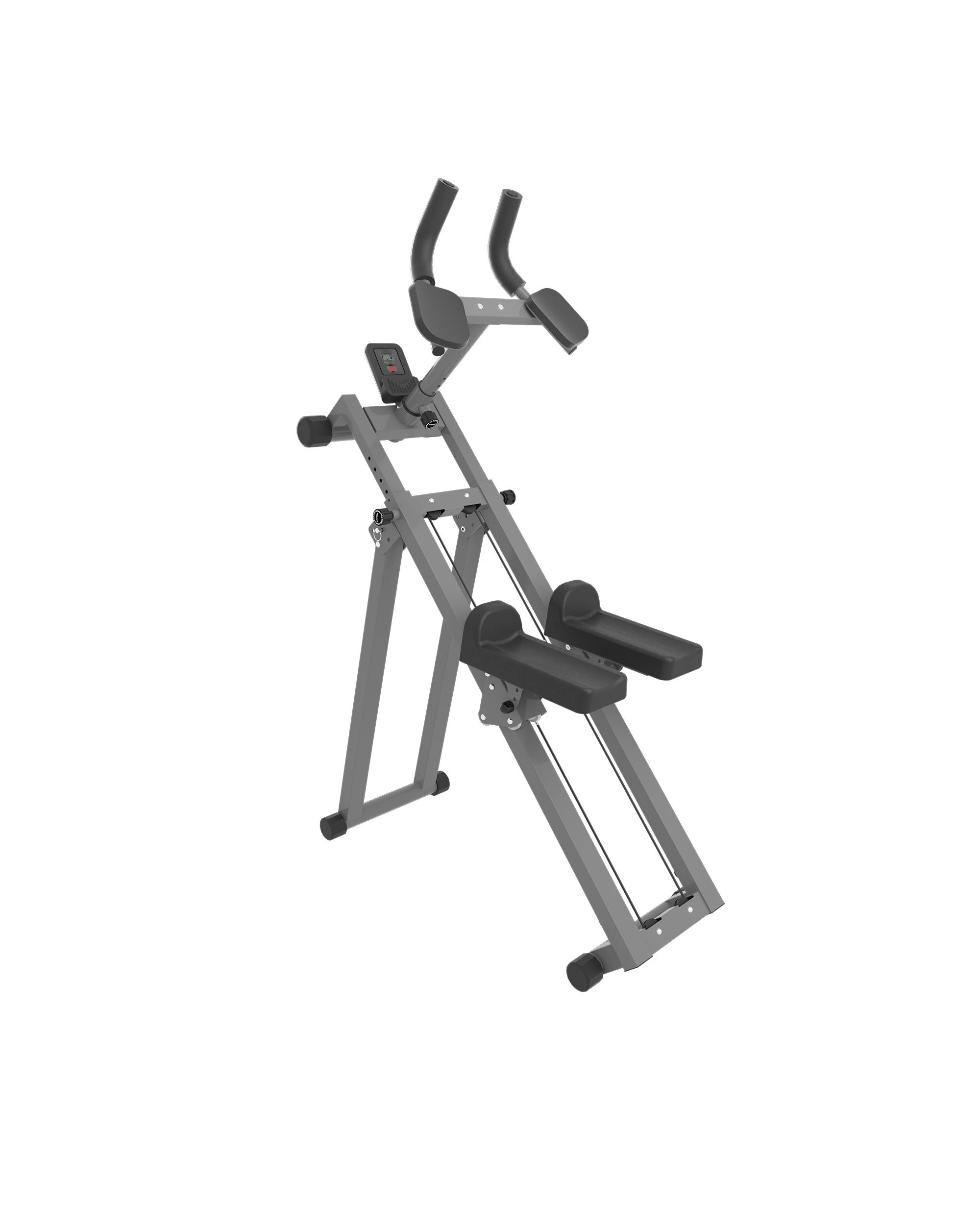 5 Advwin 3-in-1 Spine Twist Stretcher Waist Home Gym Crawling Workout Machine - Grey, 5 of 6