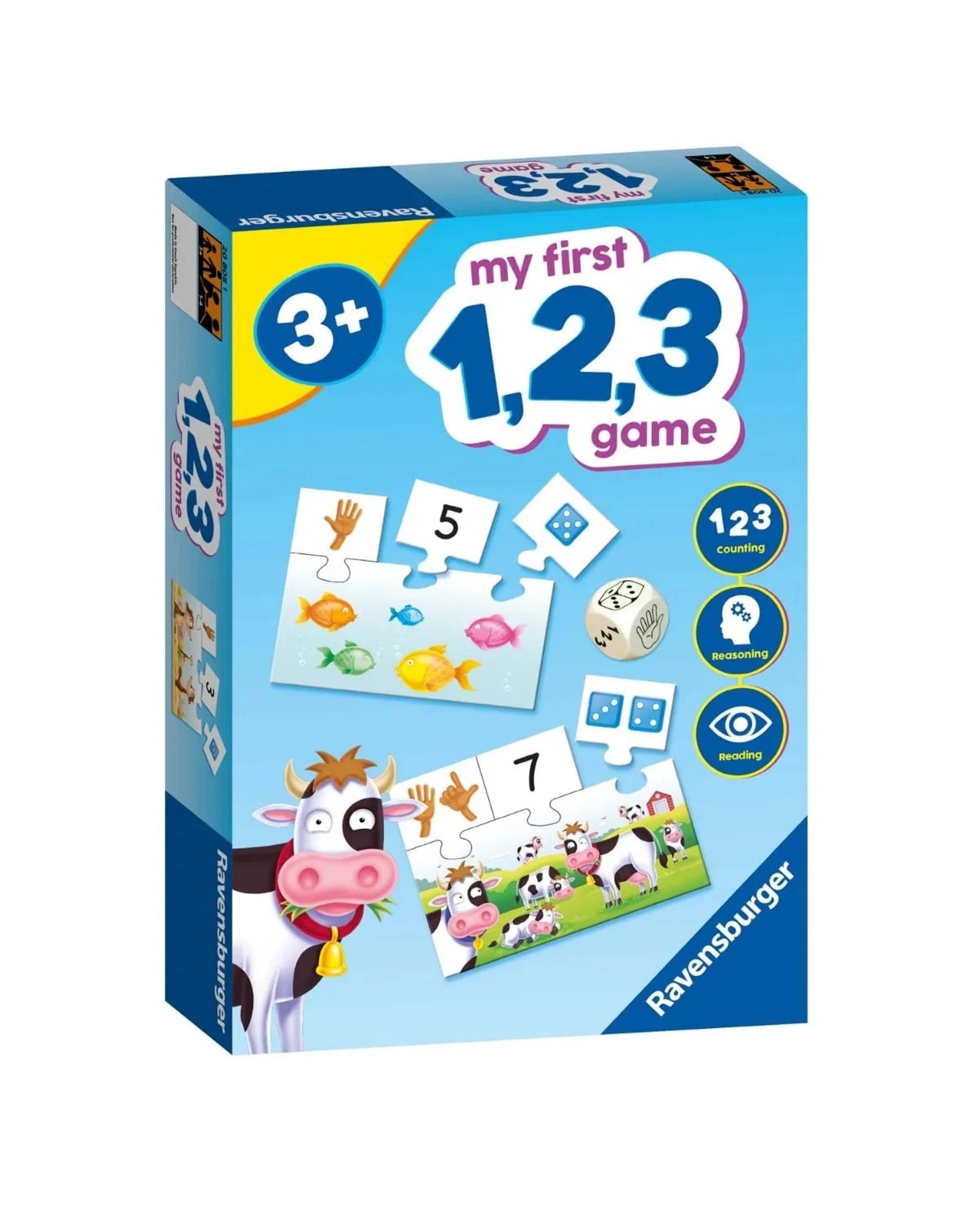 1 Ravensburger My First 123 Flashcards, 1 of 3