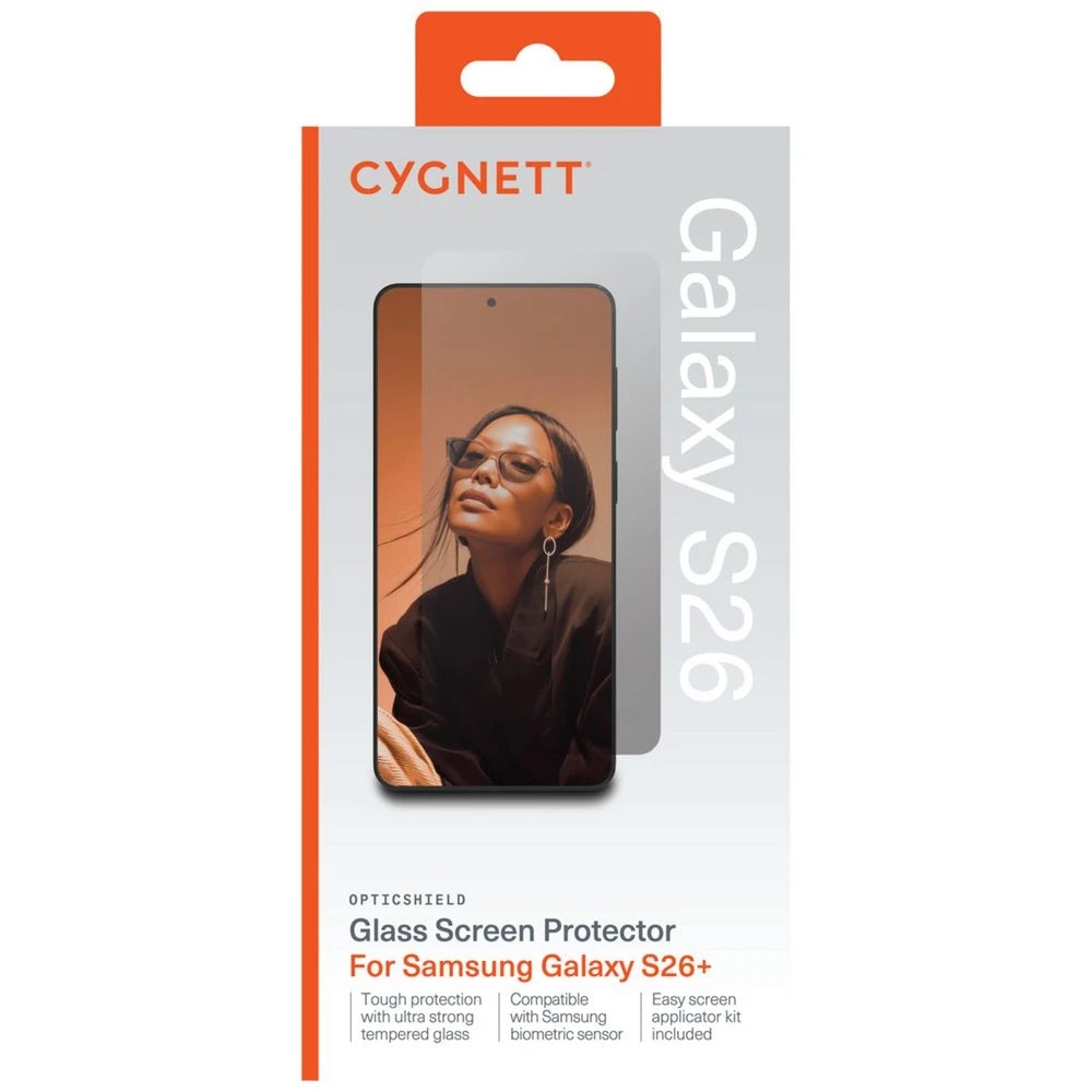 5 Cygnett OpticShield Glass Screen Protector Samsung S26+, 5 of 5