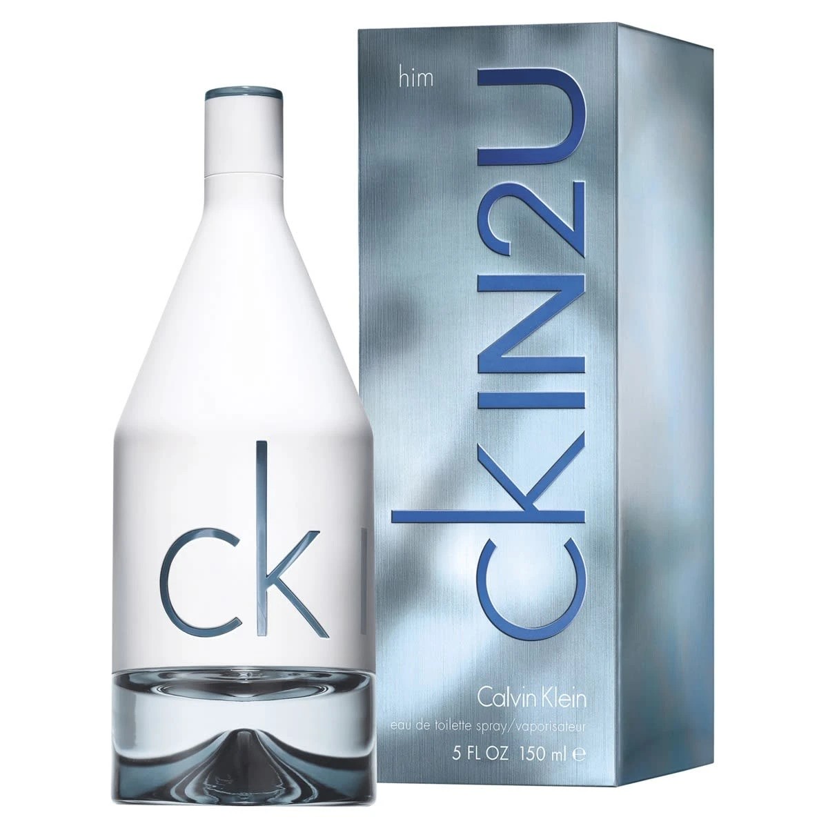 1 Calvin Klein IN2U Eau De Toilette Spray 150ml, 1 of 9