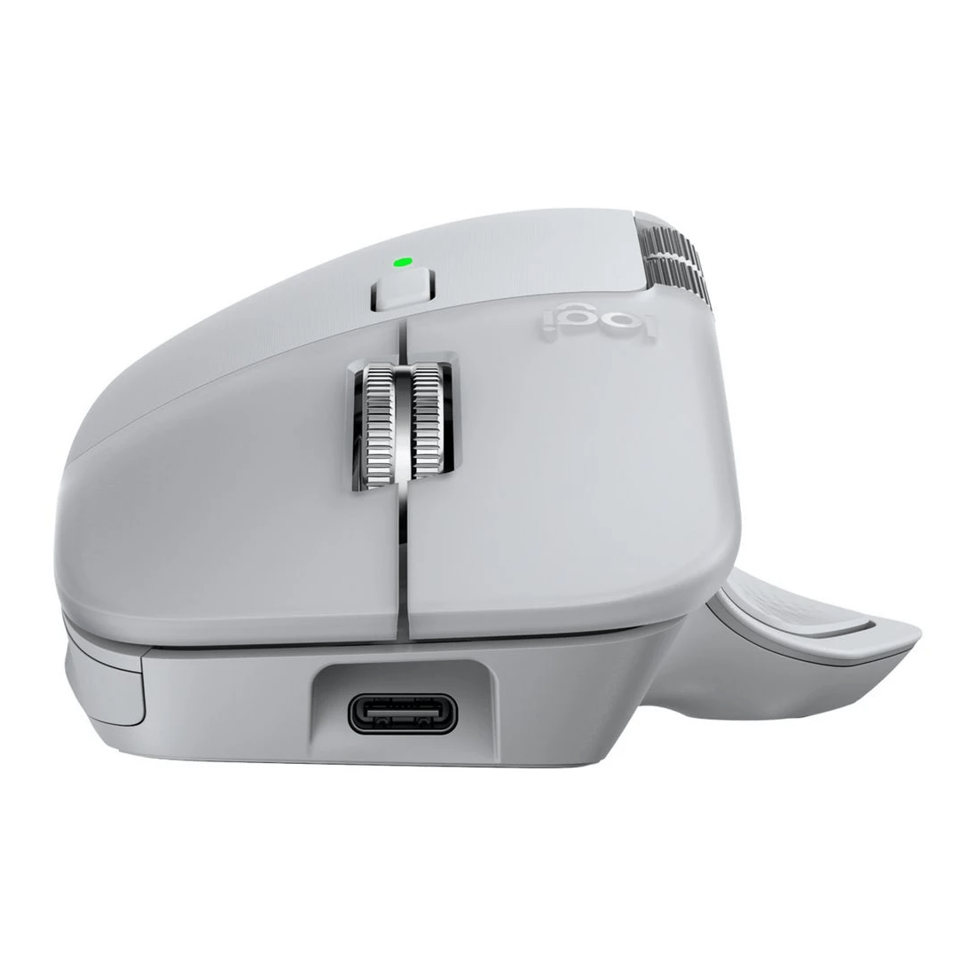 6 Logitech MX Master 4 Wireless Mouse Grey, 6 of 7