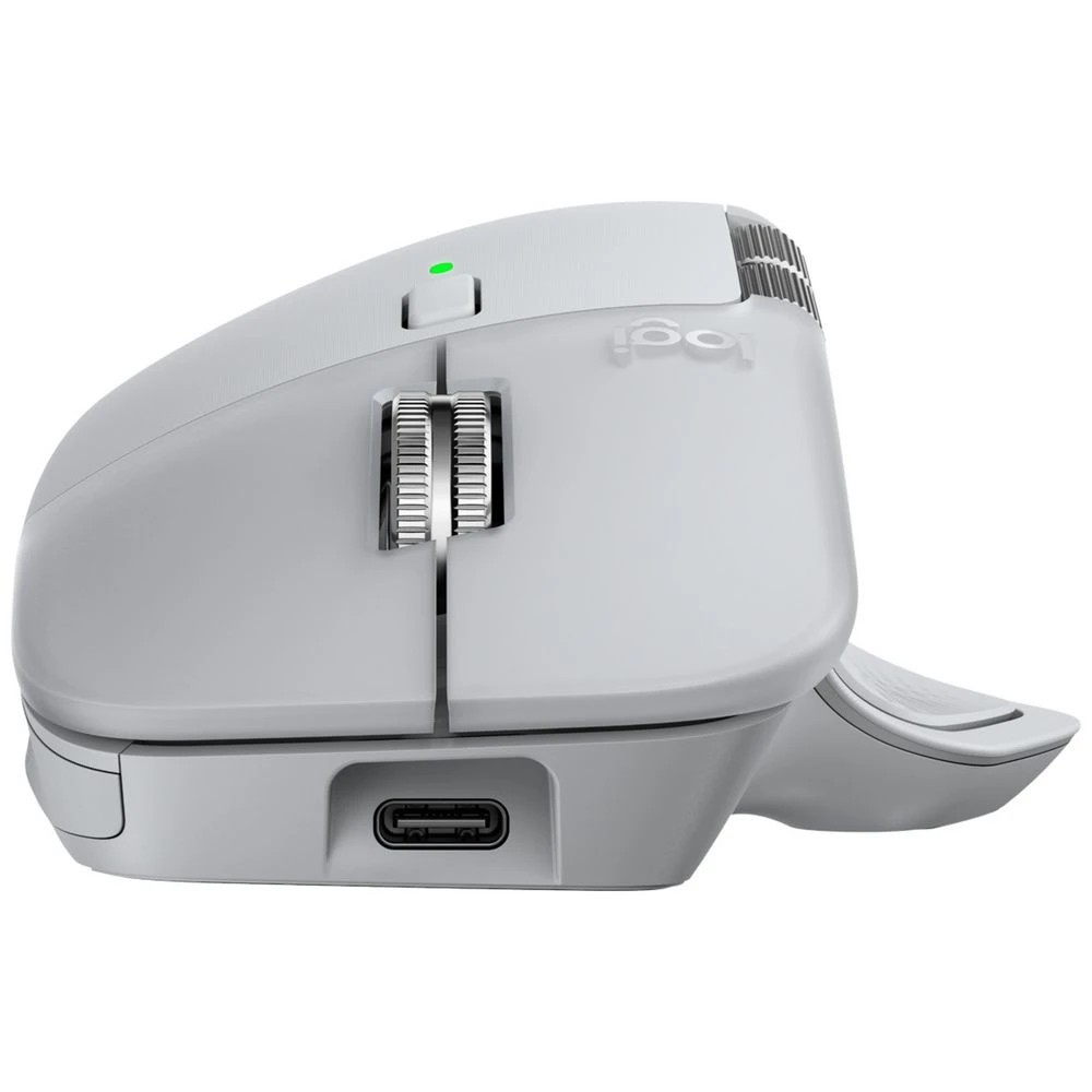 6 Logitech MX Master 4 Wireless Mouse Grey, 6 of 7