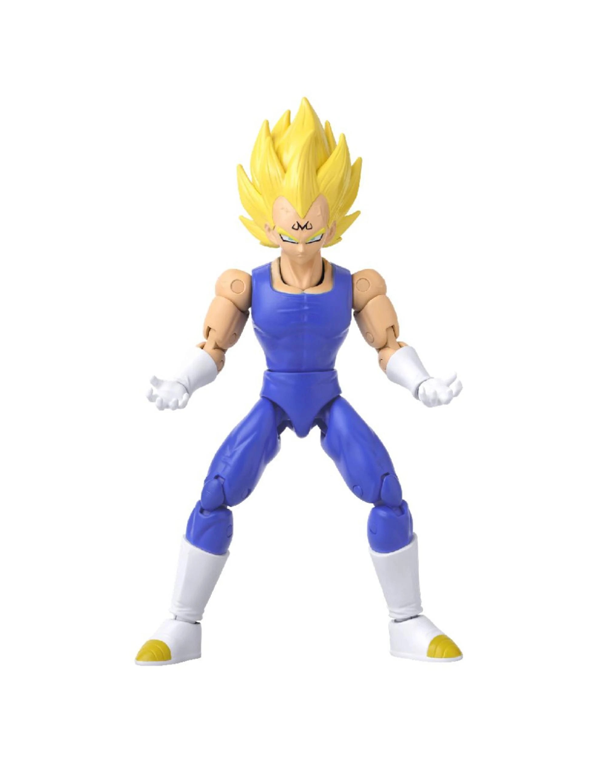 4 Bandai Dragon Ball Super Dragon Stars Majin Vegeta Figure, 4 of 5