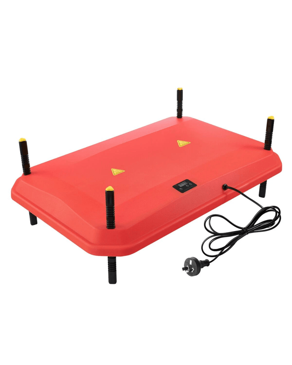 AUSWAY Chick Brooder Heating Plate 40x60cm Adjustable Poultry Chook Warmer for 40 inches  Chicks Quail Ducklings