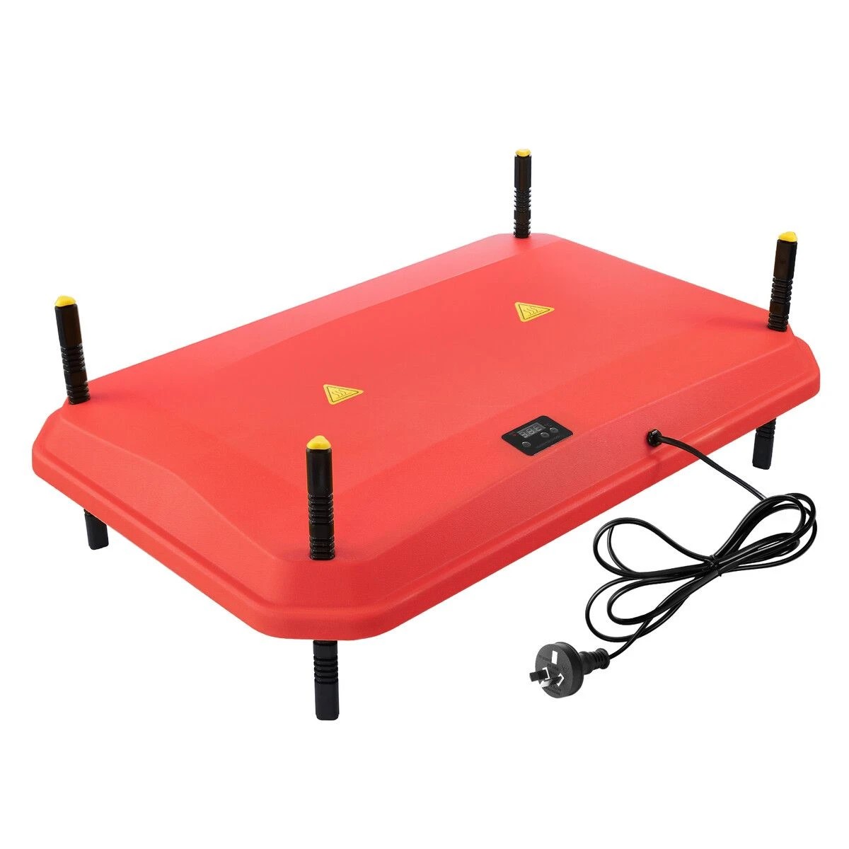 1 AUSWAY Chick Brooder Heating Plate 40x60cm Adjustable Poultry Chook Warmer for 40 inches  Chicks Quail Ducklings, 1 of 4