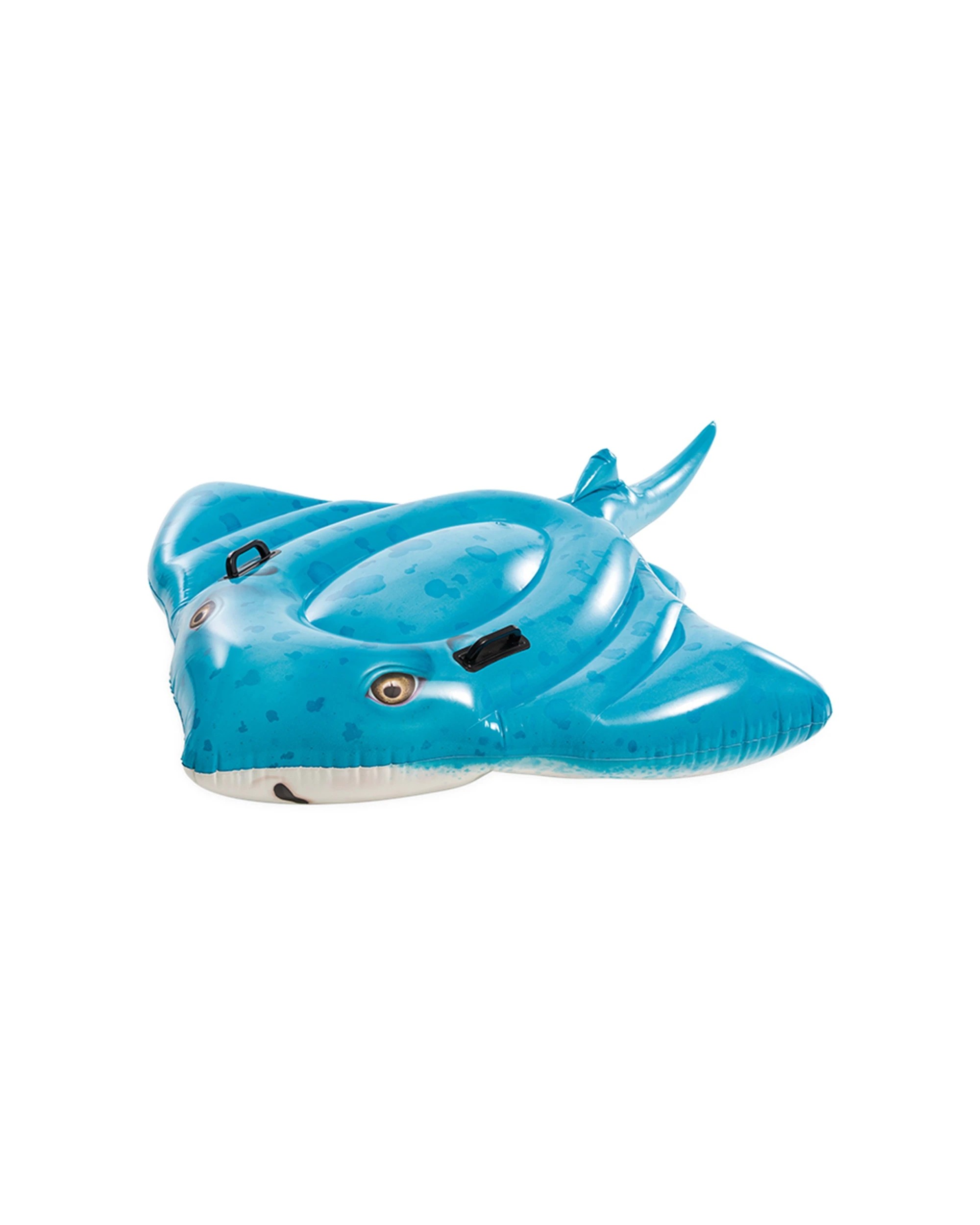 2 Intex Stingray Kids/Childrens Inflatable Ride-On Pool Toy, 2 of 8