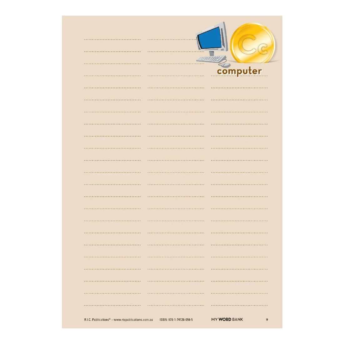 3 My Word Bank Book, 3 of 5