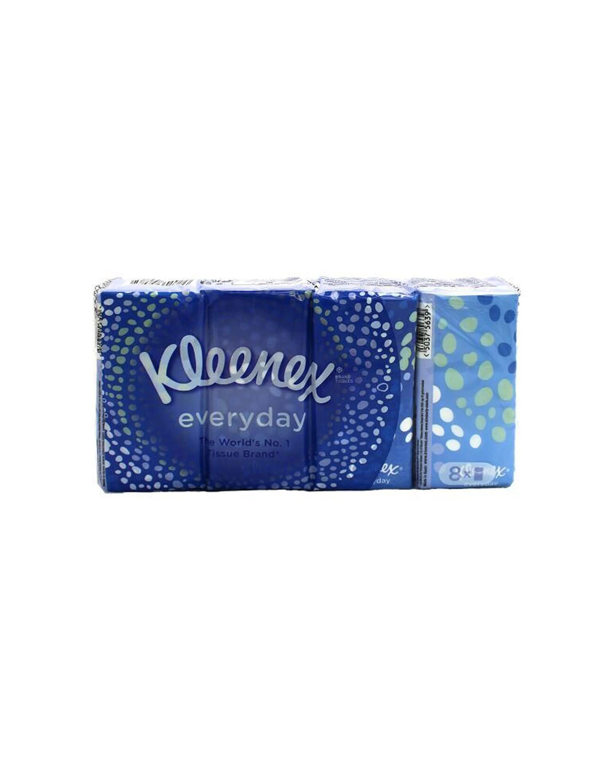 2 Kleenex 12PK 8pc Everyday Disposable Paper Pocket Facial Tissue - White, 2 of 5