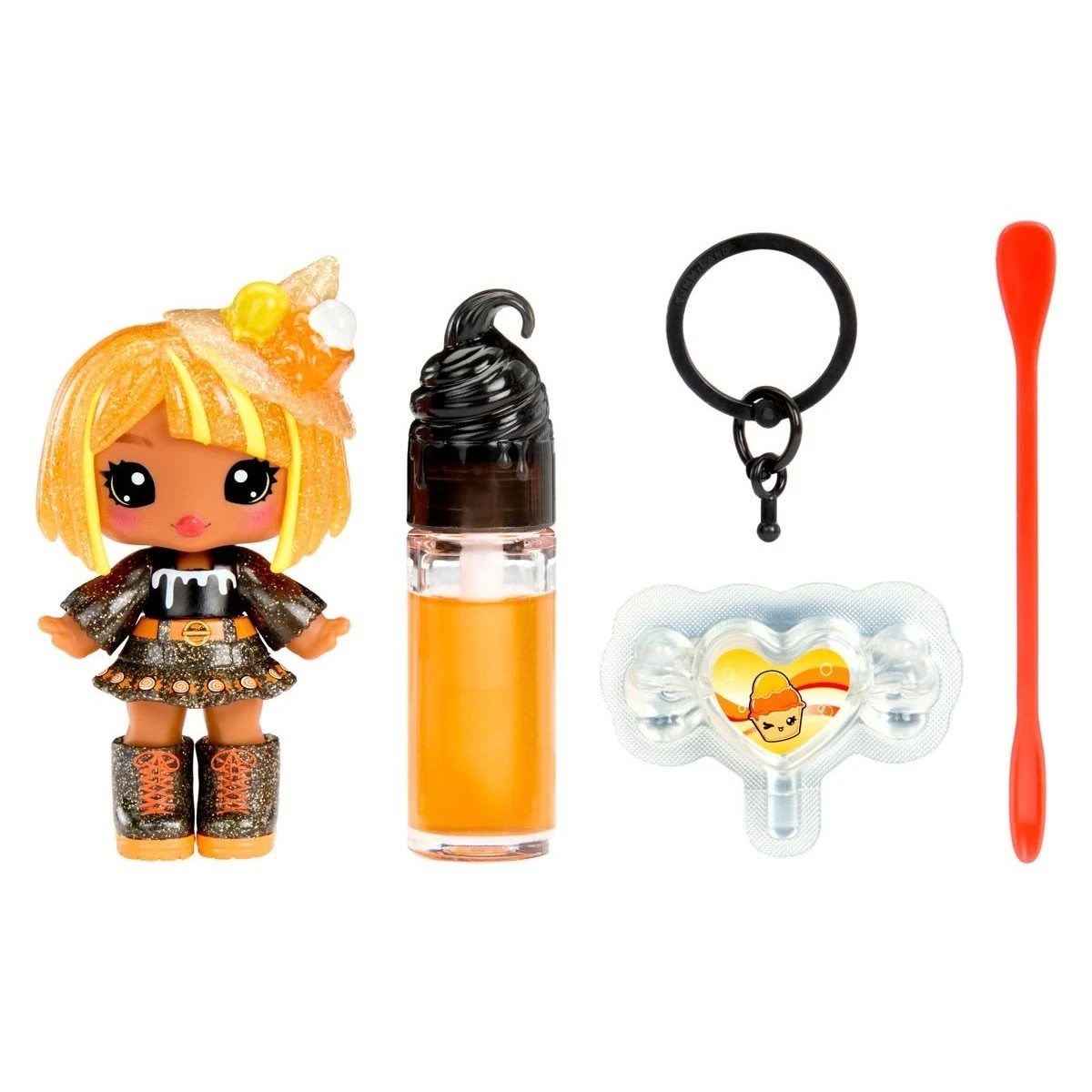 5 Yummiland Lip Gloss Dolls: Candy Corn Theme - Assorted, 5 of 5