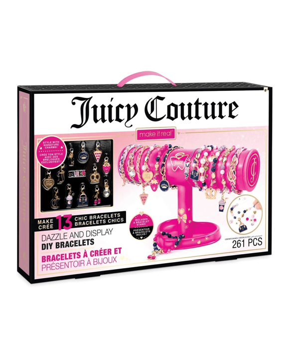 261 Piece Make It Real: Juicy Couture Dazzle and Display DIY