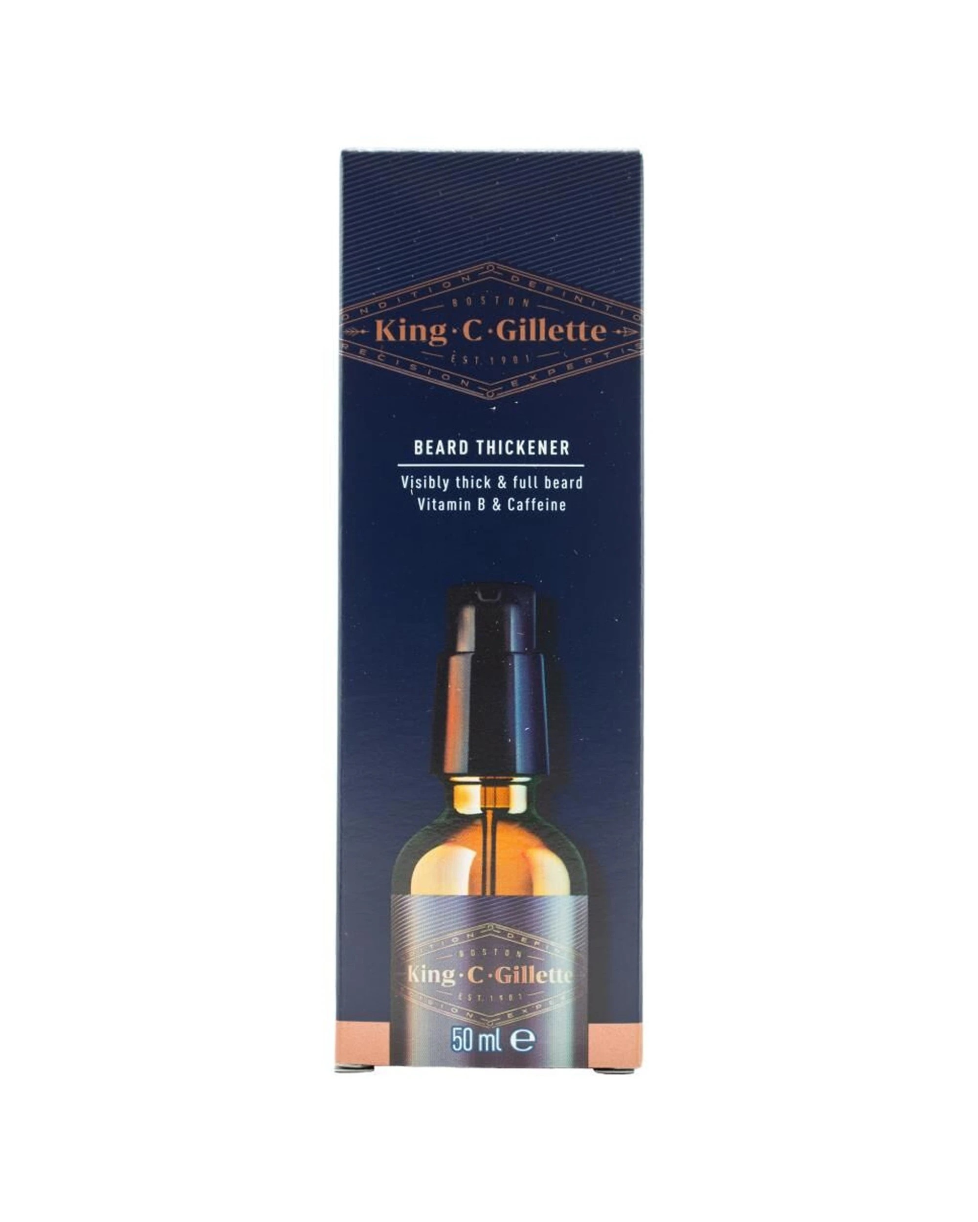 2 Gillette King C Beard Thickener Serum For Men 50ml 6PK Vitamin Enriched - Multi, 2 of 5
