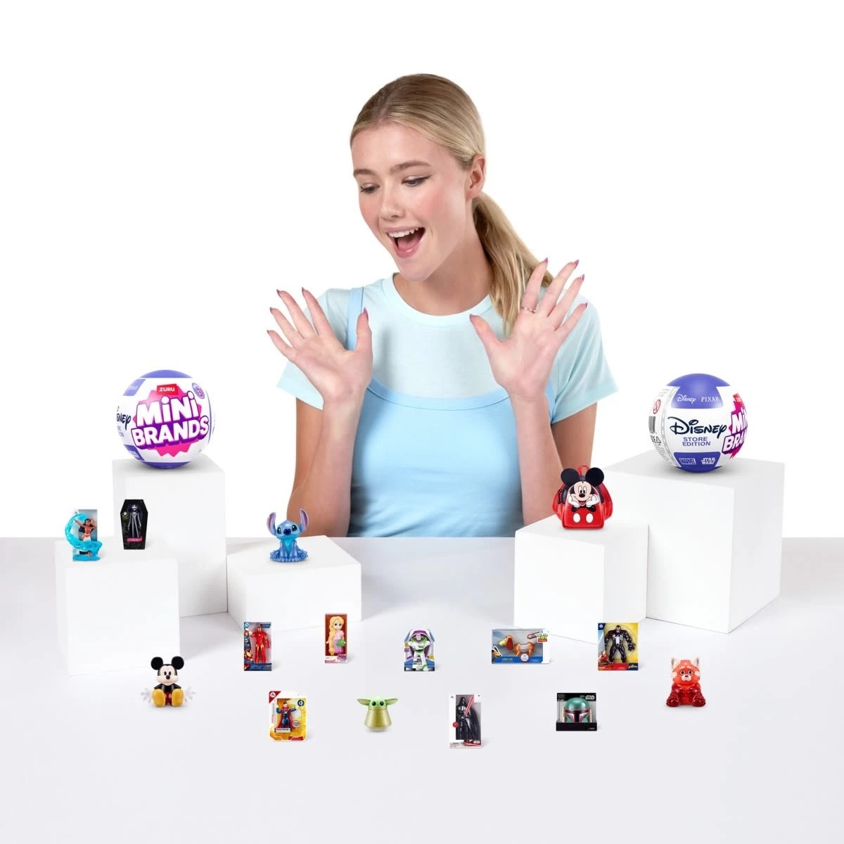 5 Zuru Mini Brands Disney Capsule - Assorted, 5 of 8