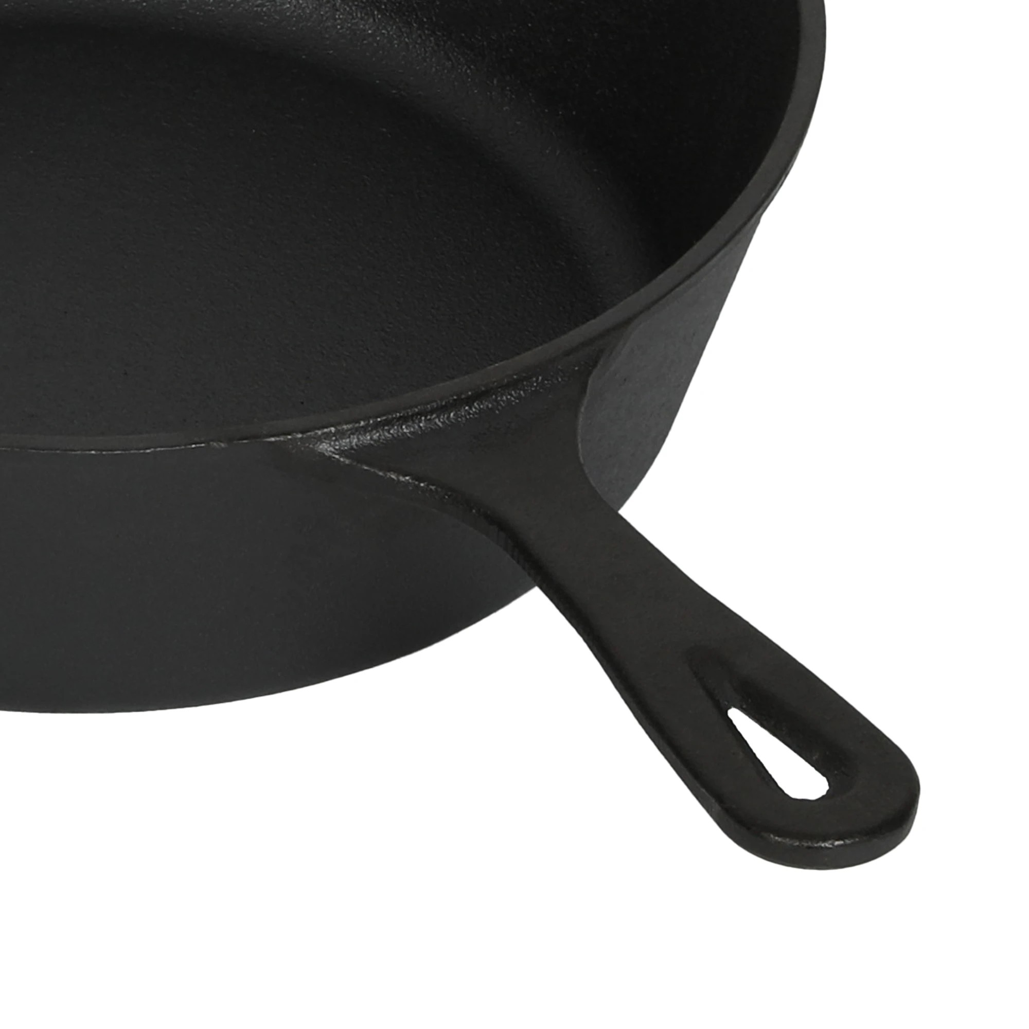 6 Toque 26Cm Cast Iron Frying Pan Deep And Shalow Set, 6 of 9