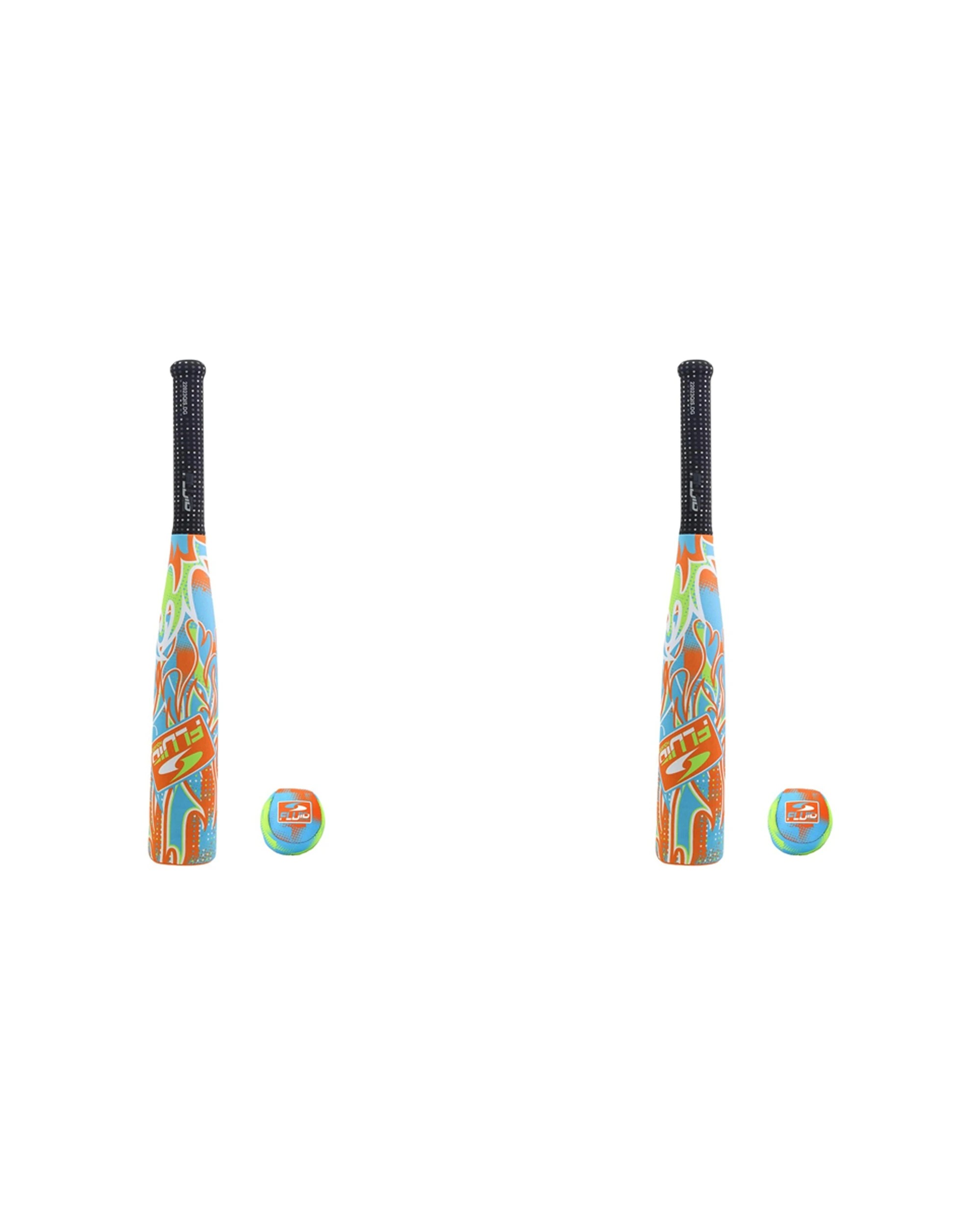 1 Fluid Baseball Game Set 2 Pack Water-Resistant Foam Ball For Outdoor Play - Assorted, 1 of 4