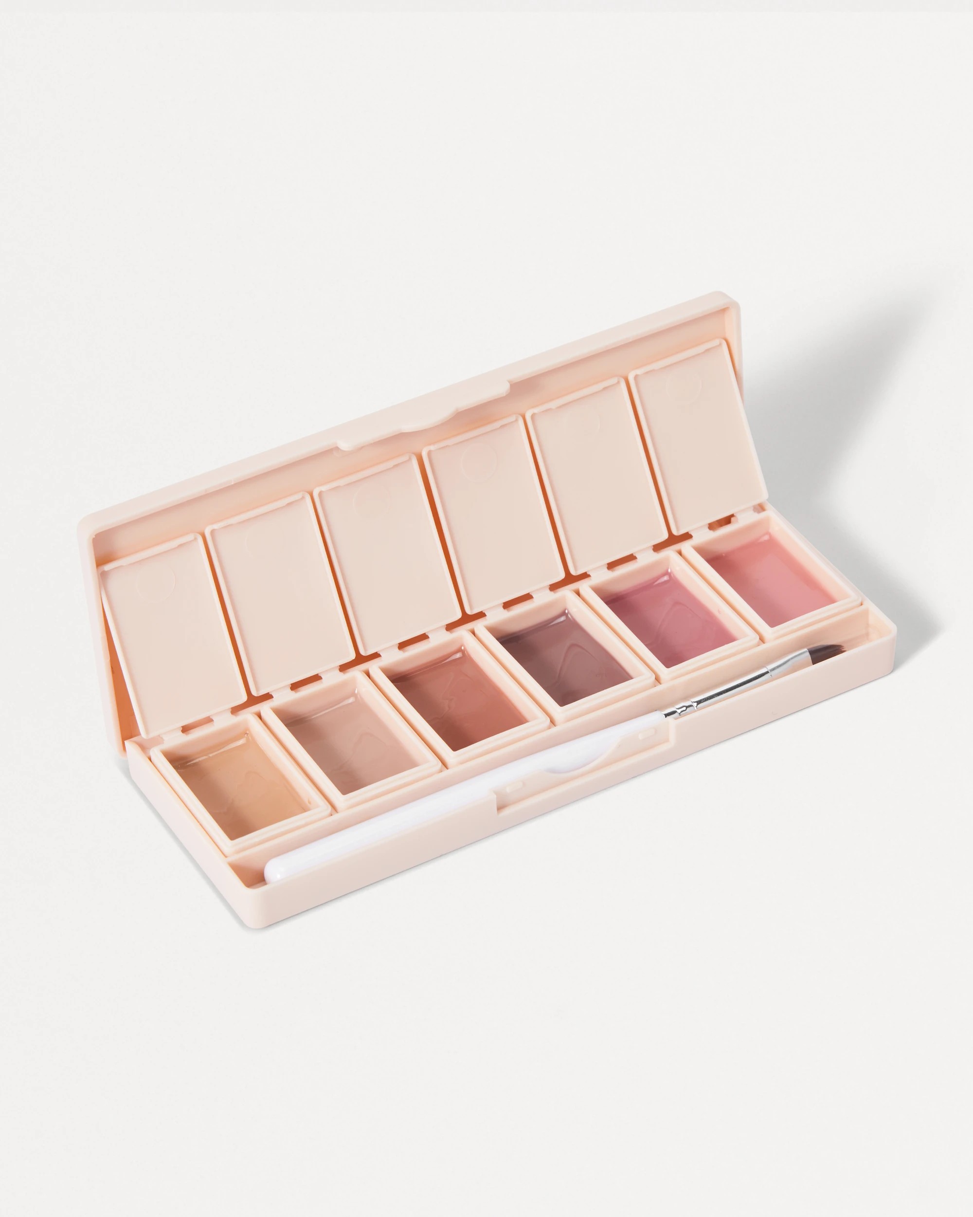 5 OXX Cosmetics UV Gel Solid Cream Polish Set - Nude, 5 of 9